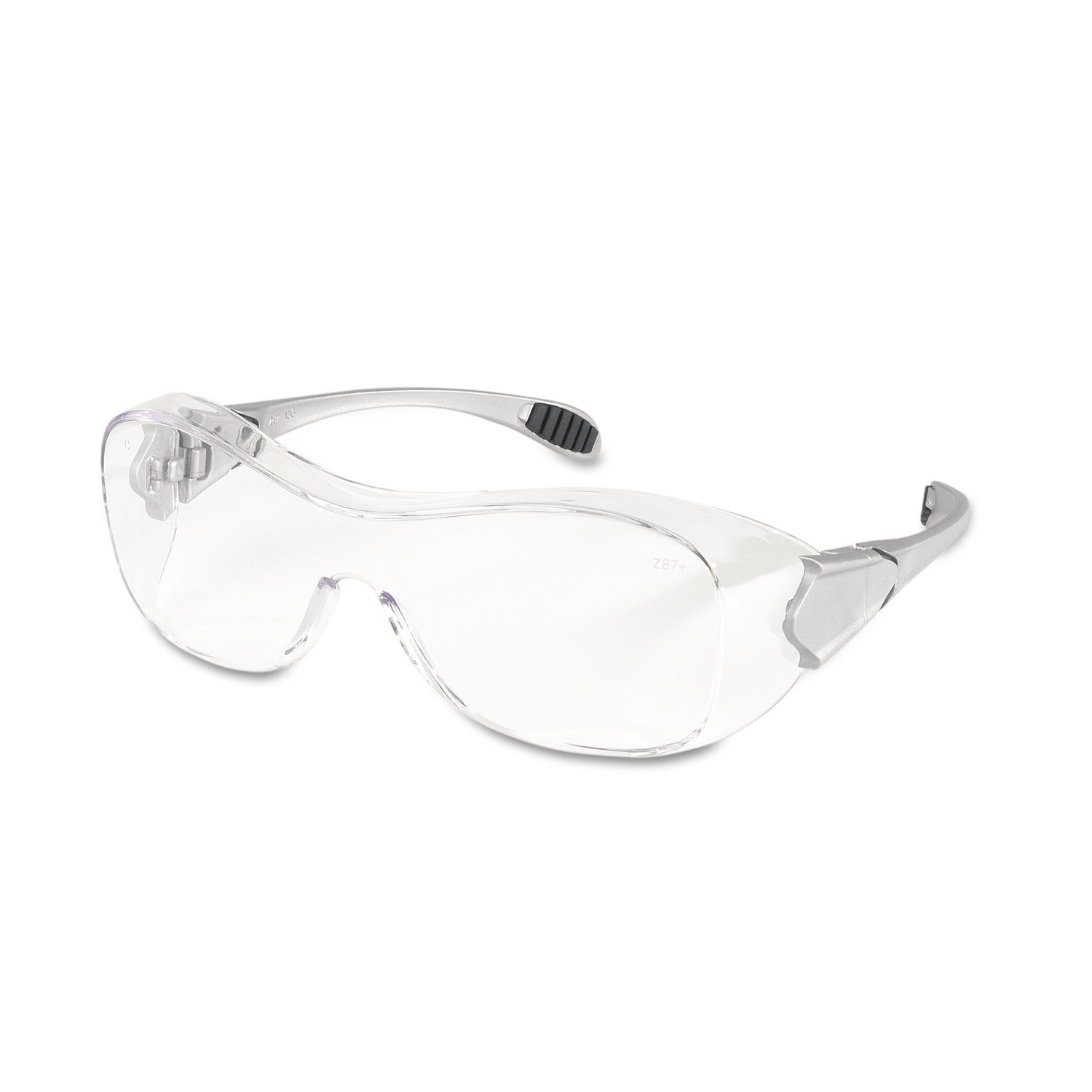  MCR Safety OG110AF Law Over the Glasses Safety Glasses, Clear Anti-Fog Lens (CRWOG110AF) 
