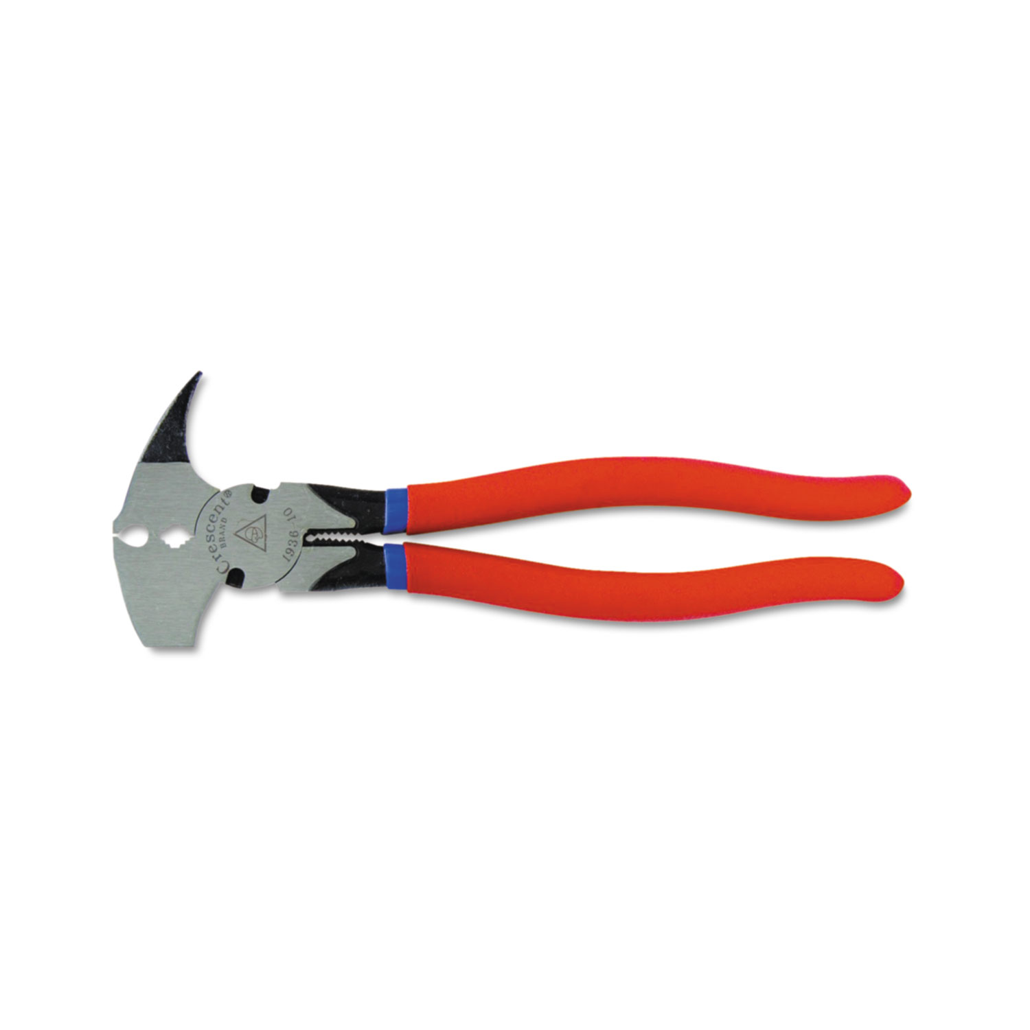 Heavy-Duty Fence Tool Pliers, Solid Joint, 10 7/16 Long