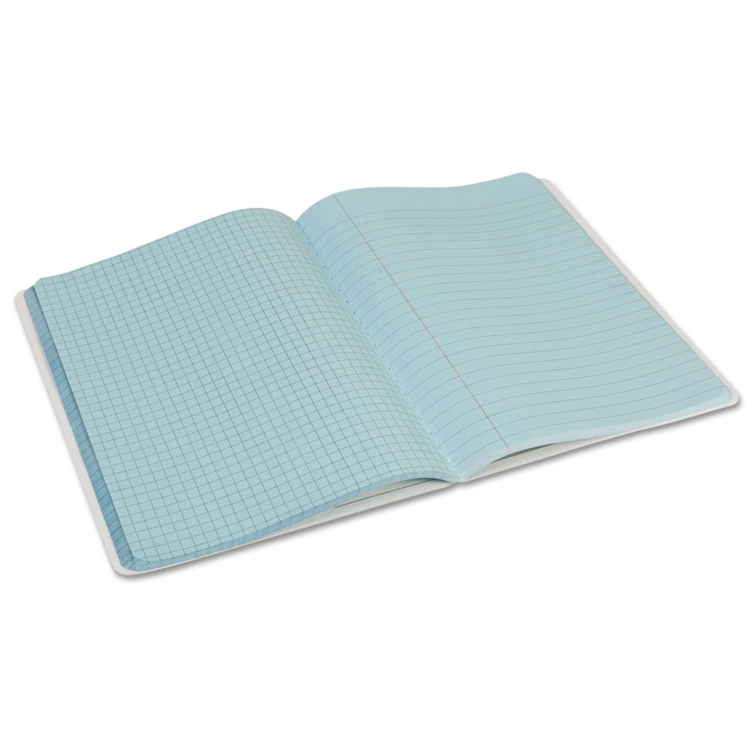 Composition Book, Narrow Rule, Blue Cover, 9.75 x 7.5, 200 Sheets ...