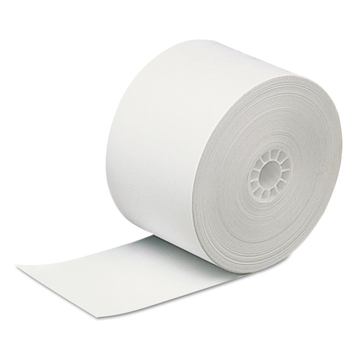  Iconex 09650 Direct Thermal Printing Paper Rolls, 0.69 Core, 2.31 x 400 ft, White, 12/Carton (ICX90782978) 