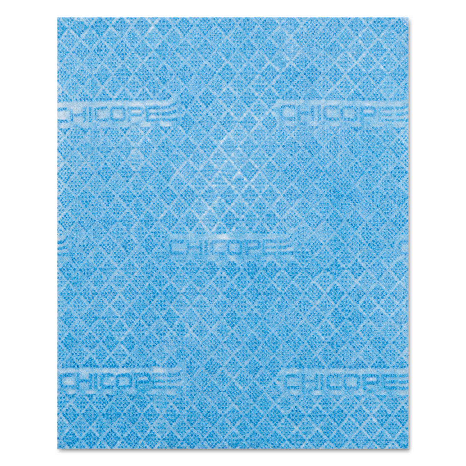 Durawipe Medium-Duty Industrial Wipers, 13.1 x 12.6, Blue, 910/Roll