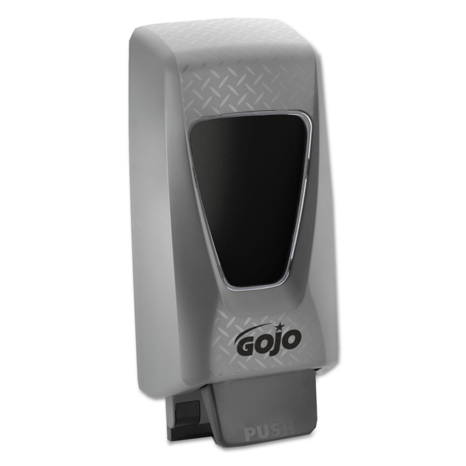  GOJO 7200-01 PRO 2000 Hand Soap Dispenser, 2000 mL, 7.06 x 5.9 x 17.2, Black (GOJ720001) 