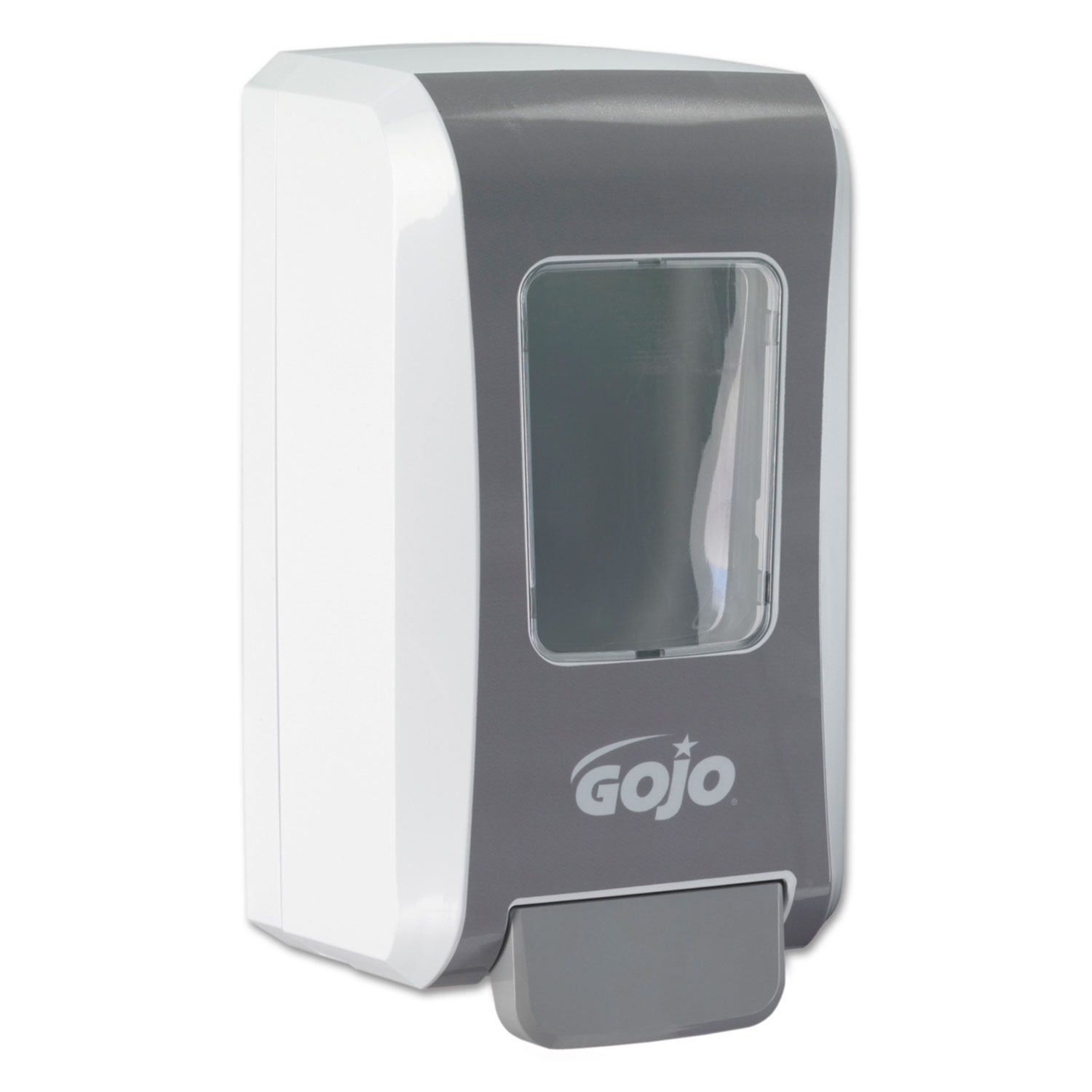  GOJO 5270-06 FMX-20 Soap Dispenser, 2000 mL, 6.5 x 4.7 x 11.7, White/Gray, 6/Carton (GOJ527006) 