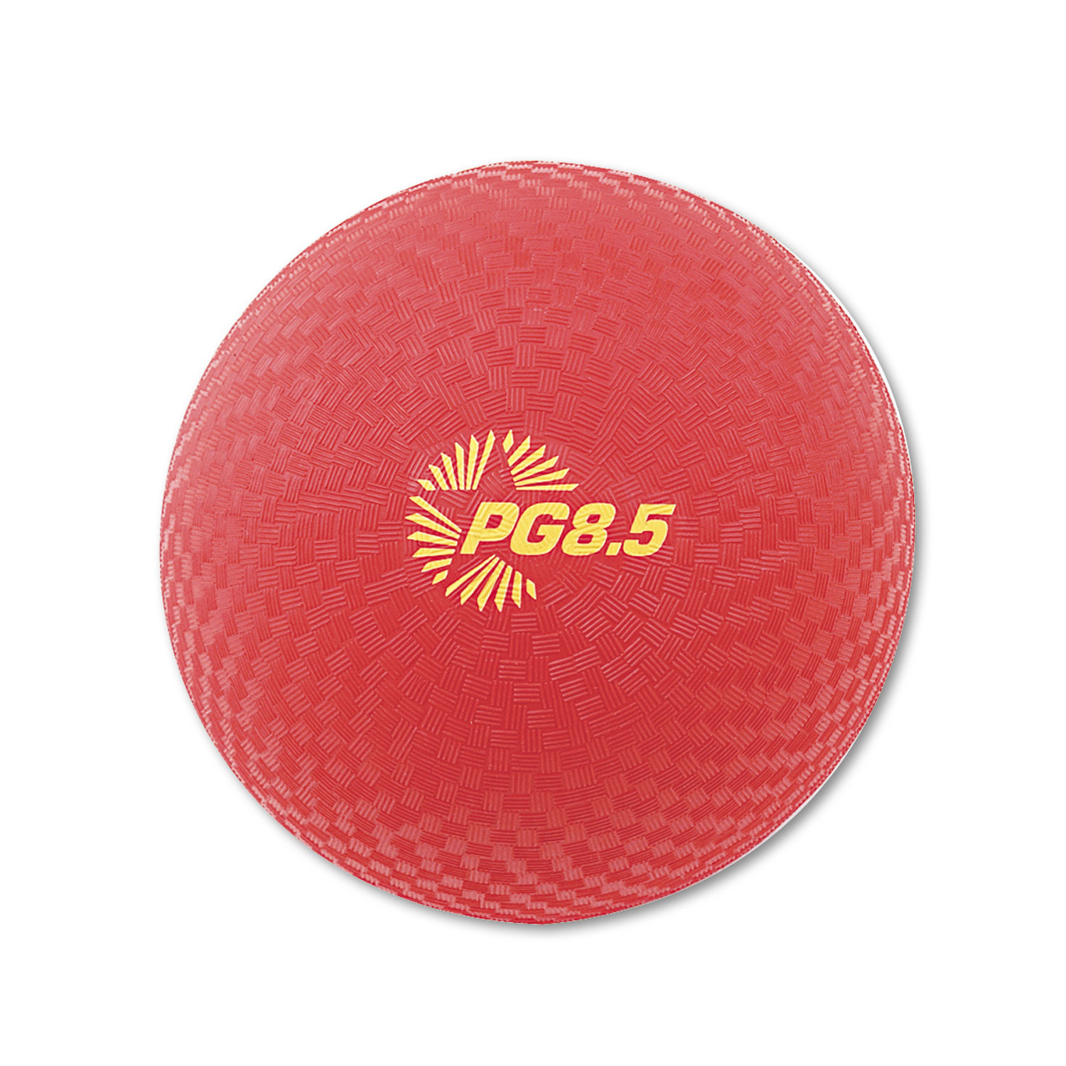 Playground Ball, 8-1/2 Diameter, Red