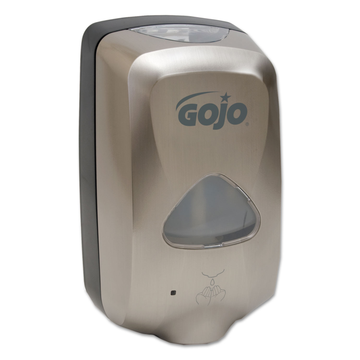  GOJO 2799-12-EEU00 TFX Touch Free Dispenser, 1200 mL, 6 x 4 x 10.5, Brushed Metallic (GOJ279912EEU00) 