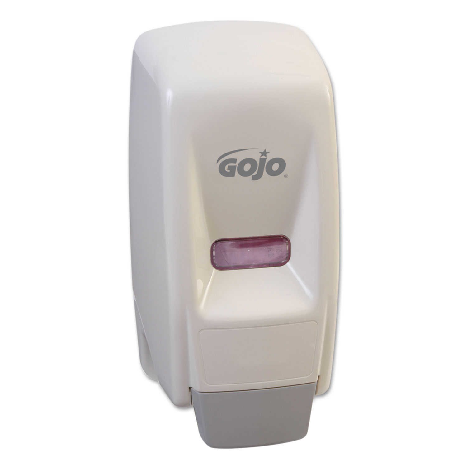  GOJO 9034-12 Bag-In-Box Liquid Soap Dispenser, 800 mL, 5.75 x 5.5 x 5.13, White (GOJ903412) 