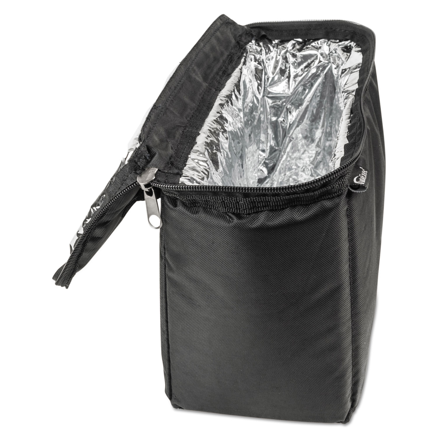 Cooler Tote, 420 Denier Nylon, 13 x 6 x 9 1/2, Black