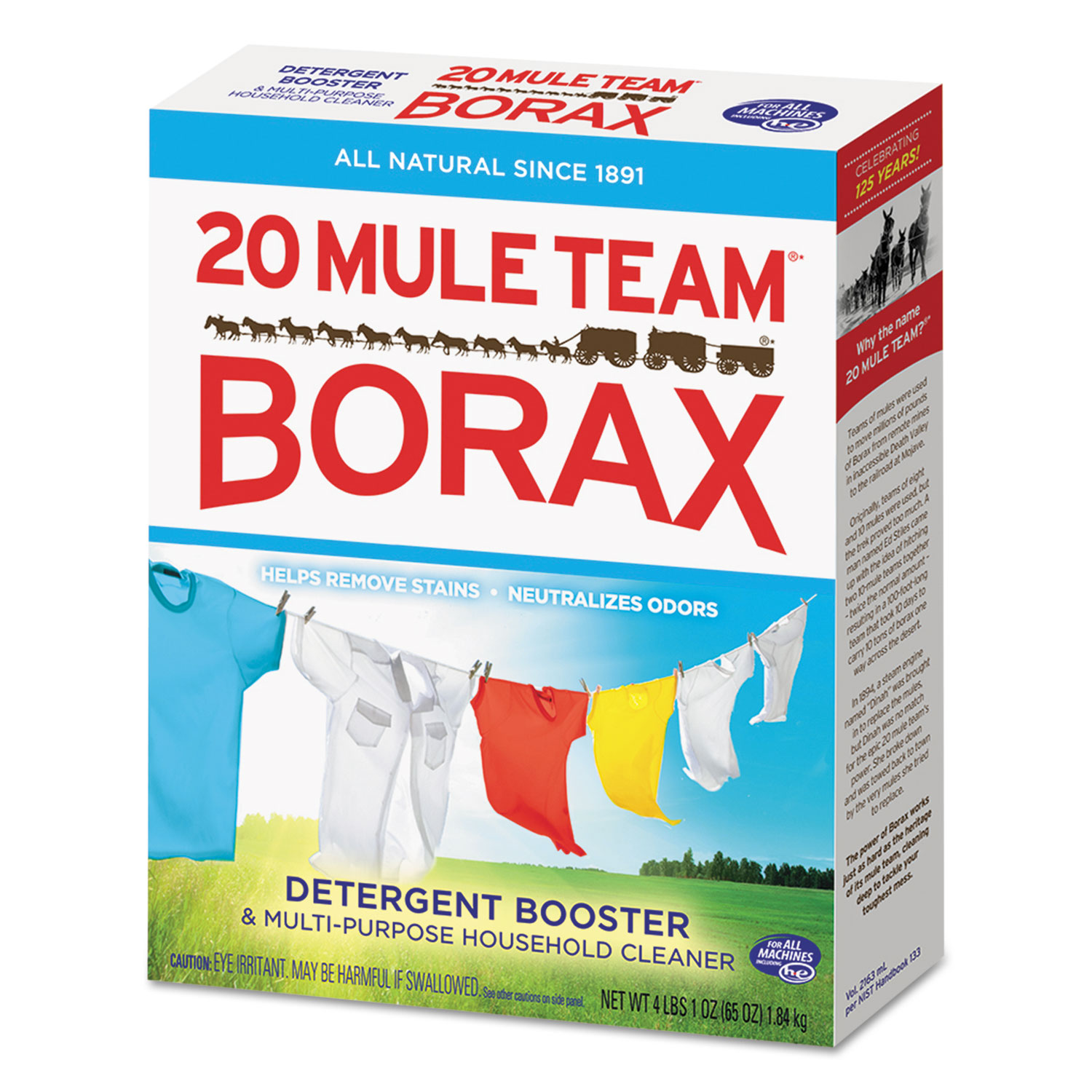 20 mule team borax laundry