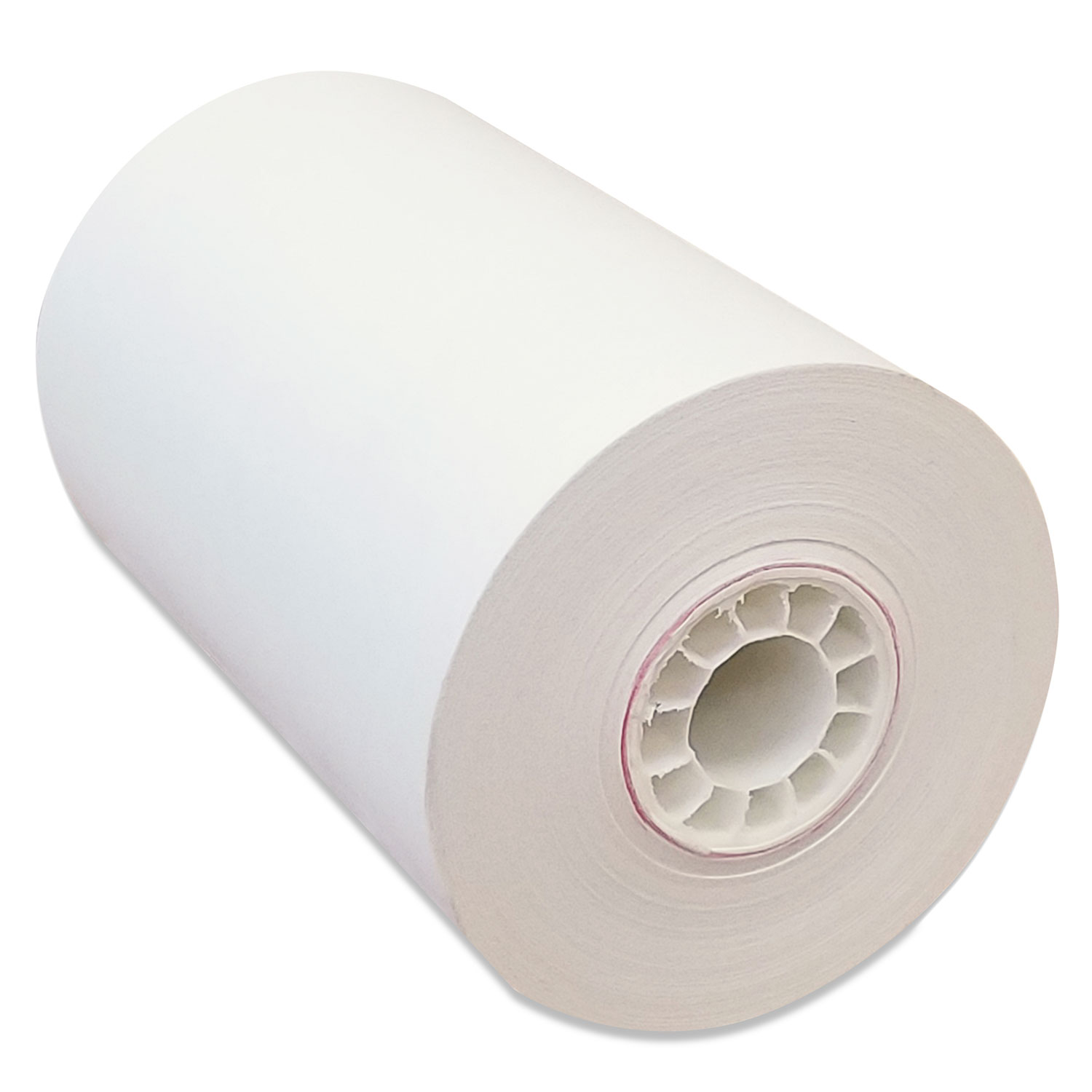 Pm Company® Direct Thermal Printing Thermal Paper Rolls 3 14 X 125 Ft White 50carton 3835