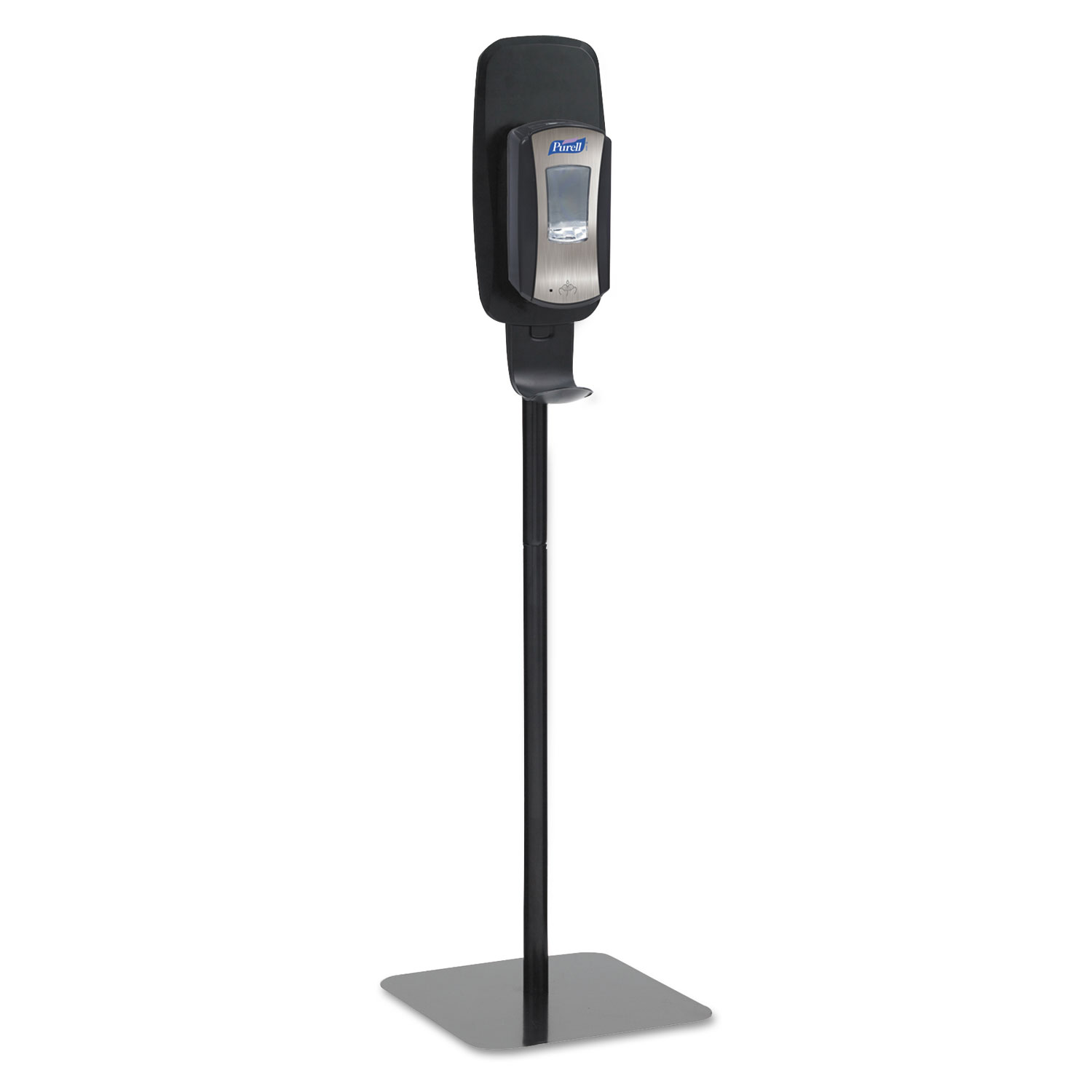  PURELL 2425-DS LTX or TFX Touch-Free Dispenser Floor Stand, Black, 23 3/4 x 16 3/5 x 5 29/100 (GOJ2425DS) 