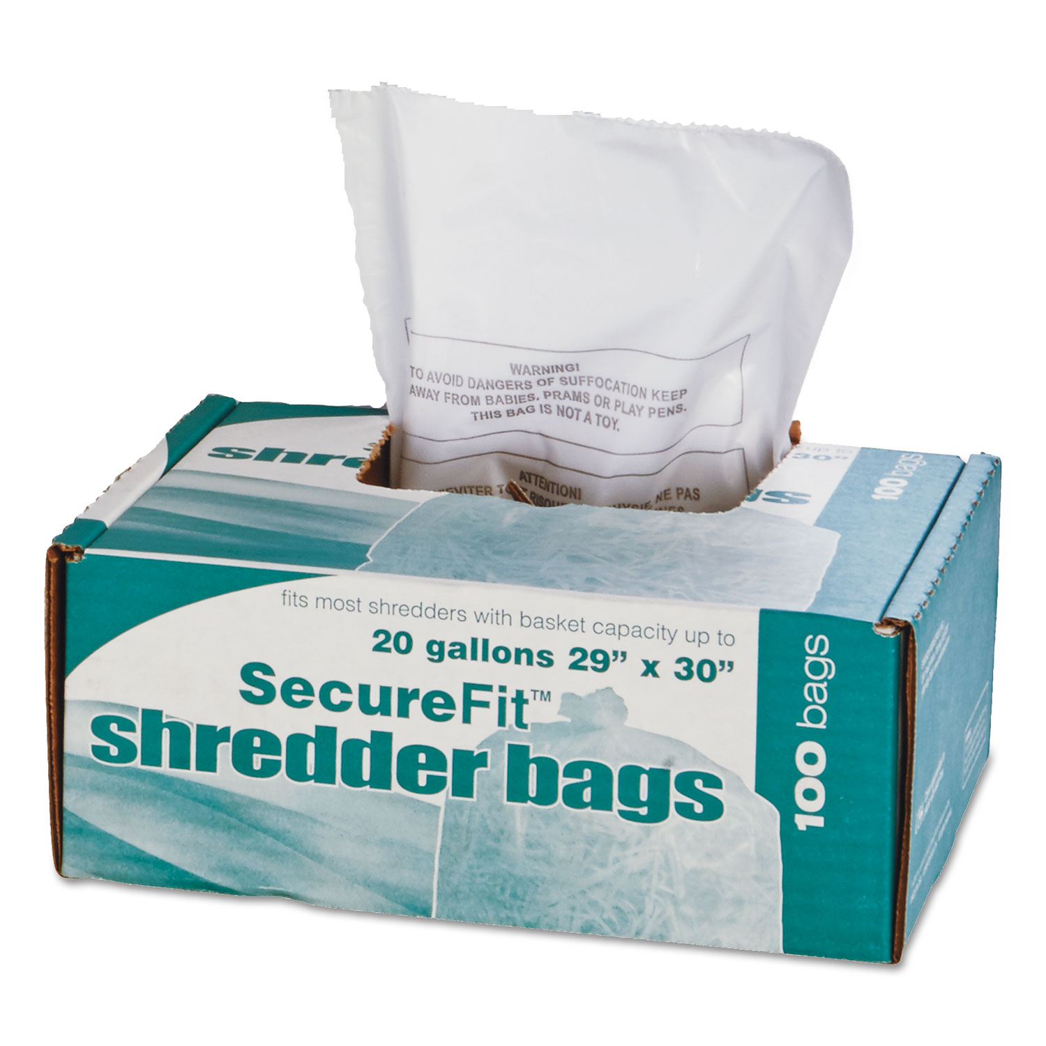 HeavyDuty Shredder Bags by AbilityOne® NSN3994791