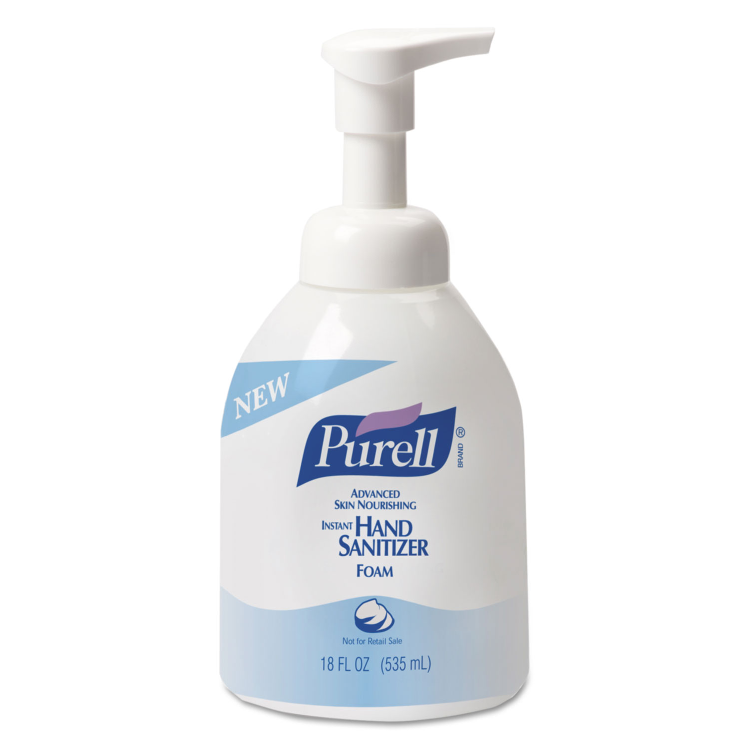  PURELL 5798-04 Advanced Hand Sanitizer Skin Nourishing Foam, 535 mL Bottle, 4/Carton (GOJ579804) 