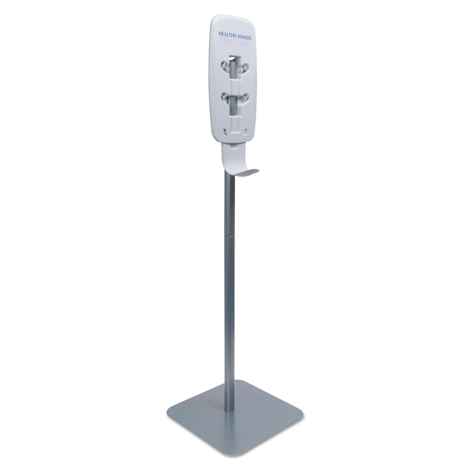  PURELL 2423-DS LTX or TFX Touch-Free Dispenser Floor Stand, Silver, 23 3/4 x 16 3/5 x 5 29/100 (GOJ2423DS) 