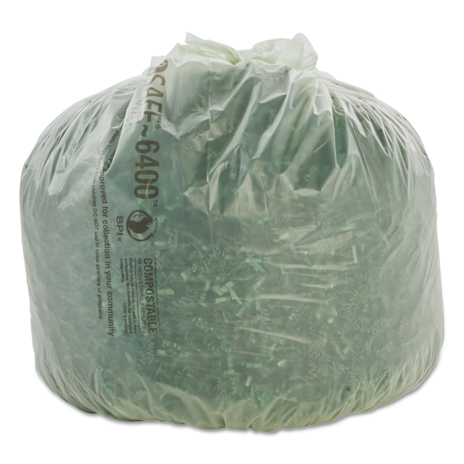 Ecosafe Compostable Can Liner 0.6 Mil 24x32