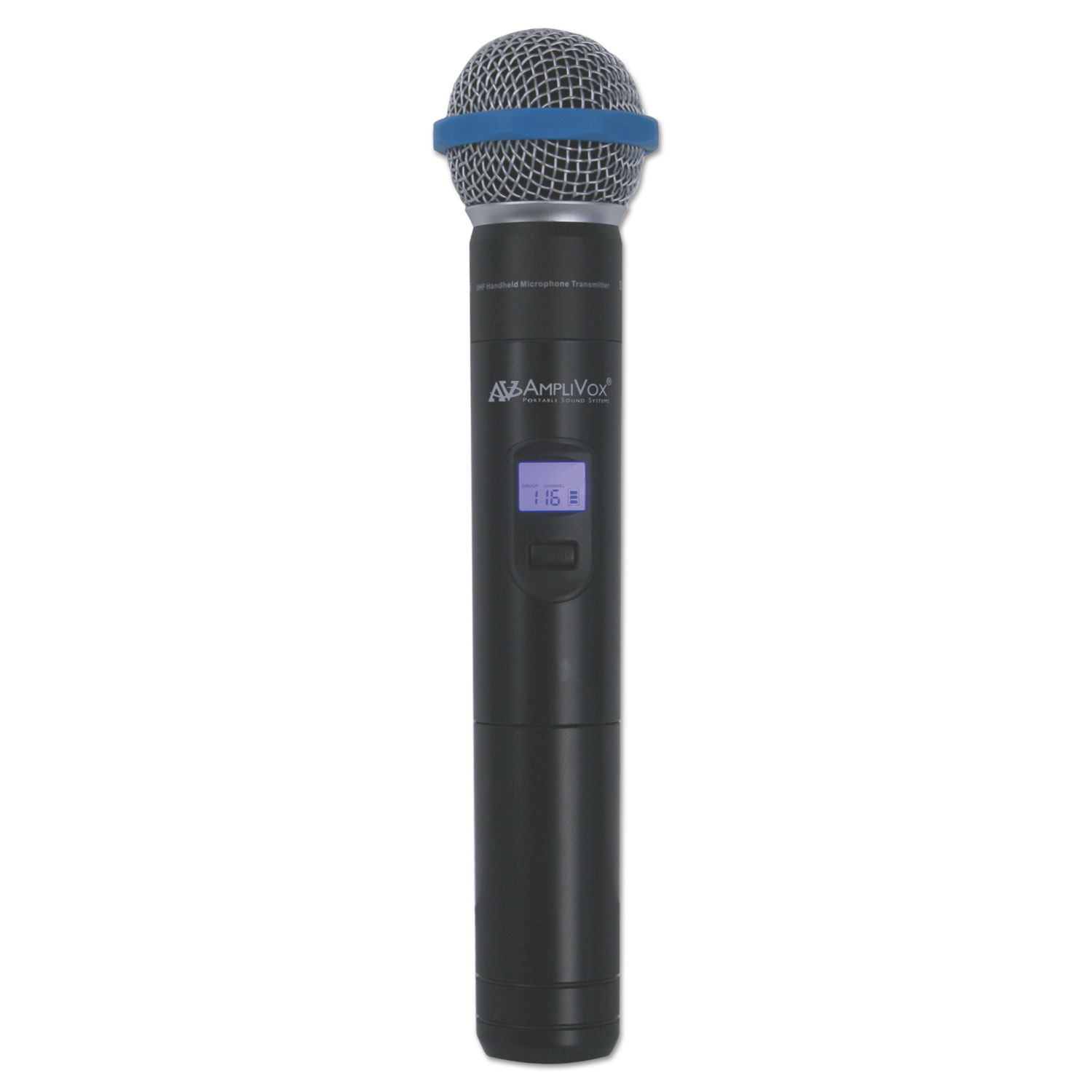  AmpliVox S1695 Wireless 16 Channel UHF Handheld Microphone (APLS1695) 