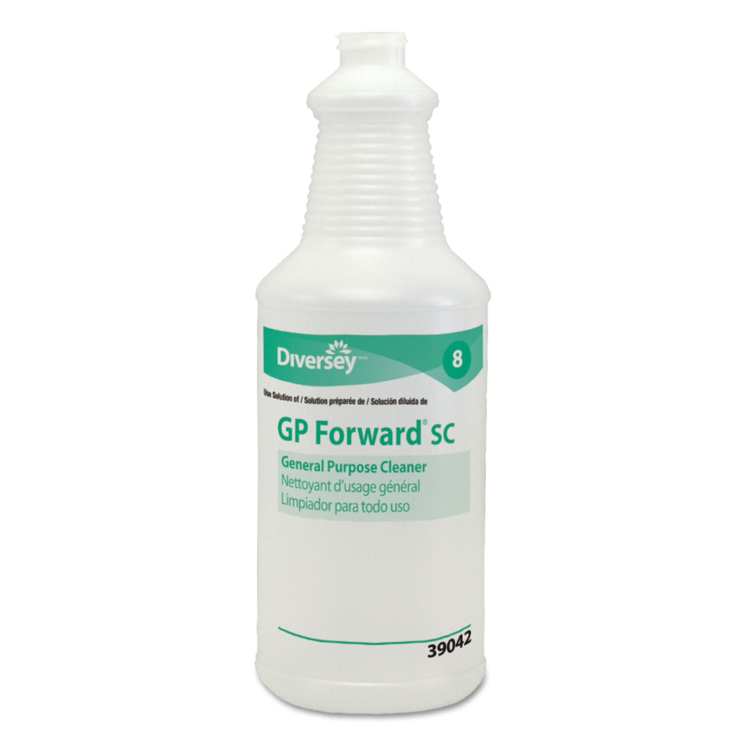 GP Forward Super Concentrated General Purpose Cleaner Capped Bottle, 32oz,12/CT