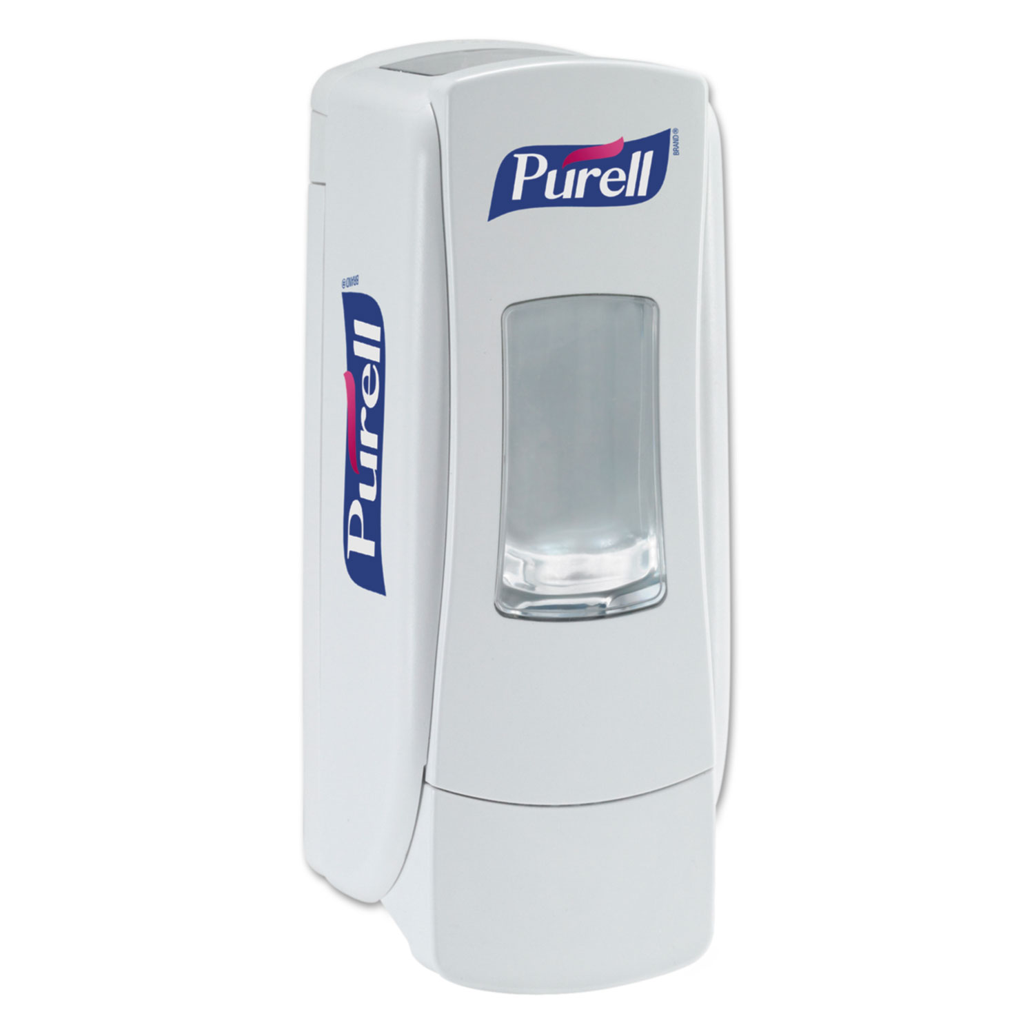 PURELL 8720-06 ADX-7 Dispenser, 700 mL, 3.75 x 3.5 x 9.75, White (GOJ872006) 