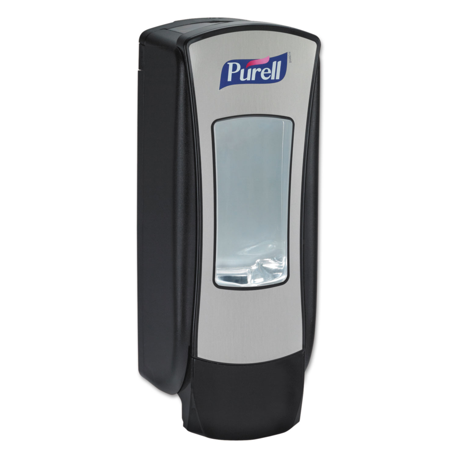  PURELL 8828-06 ADX-12 Dispenser, 1200 mL, 4.5 x 4 x 11.25, Chrome/Black (GOJ882806) 