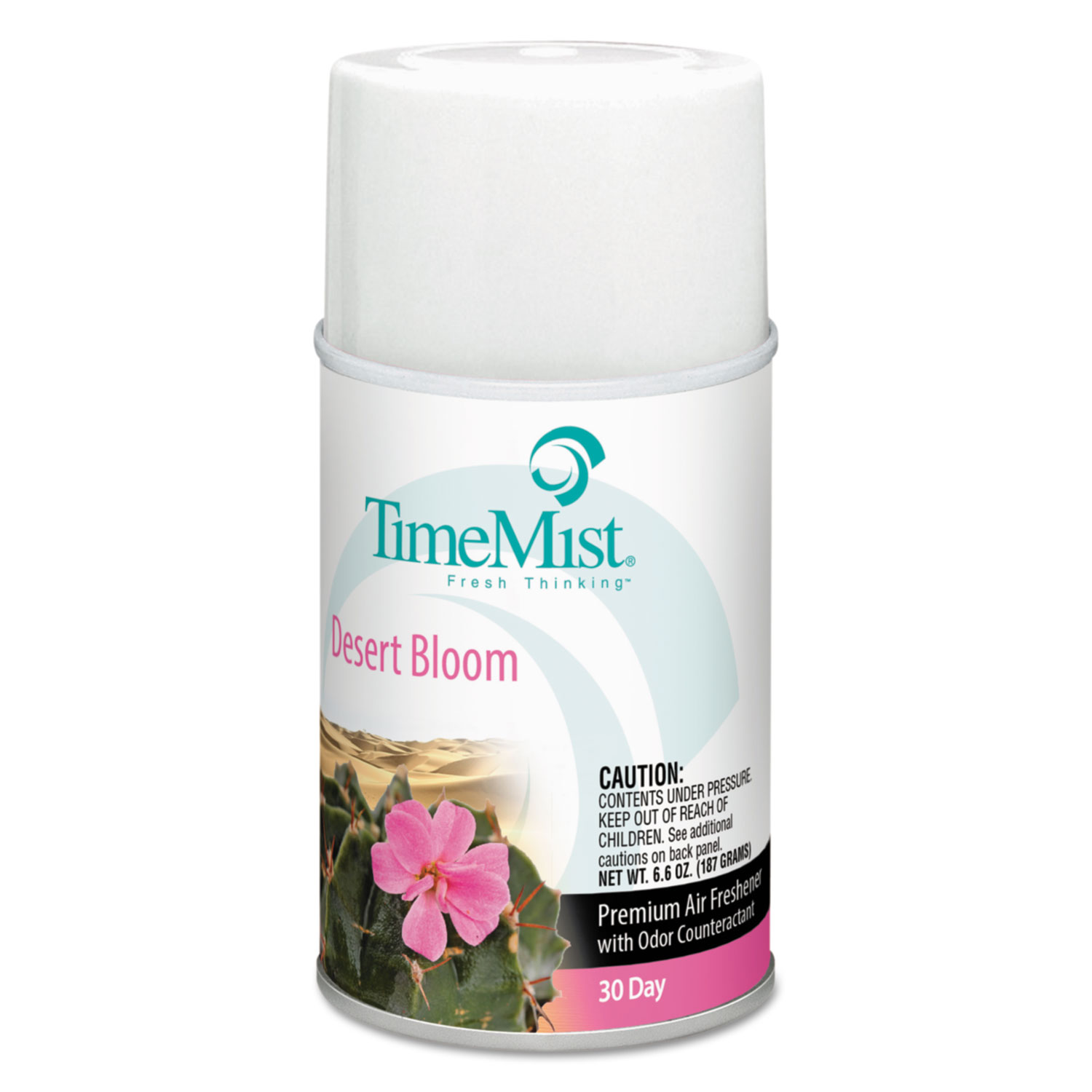  TimeMist 1049495 Premium Metered Air Freshener Refill, Desert Bloom, 6.6 oz Aerosol, 12/Carton (TMS1048495) 