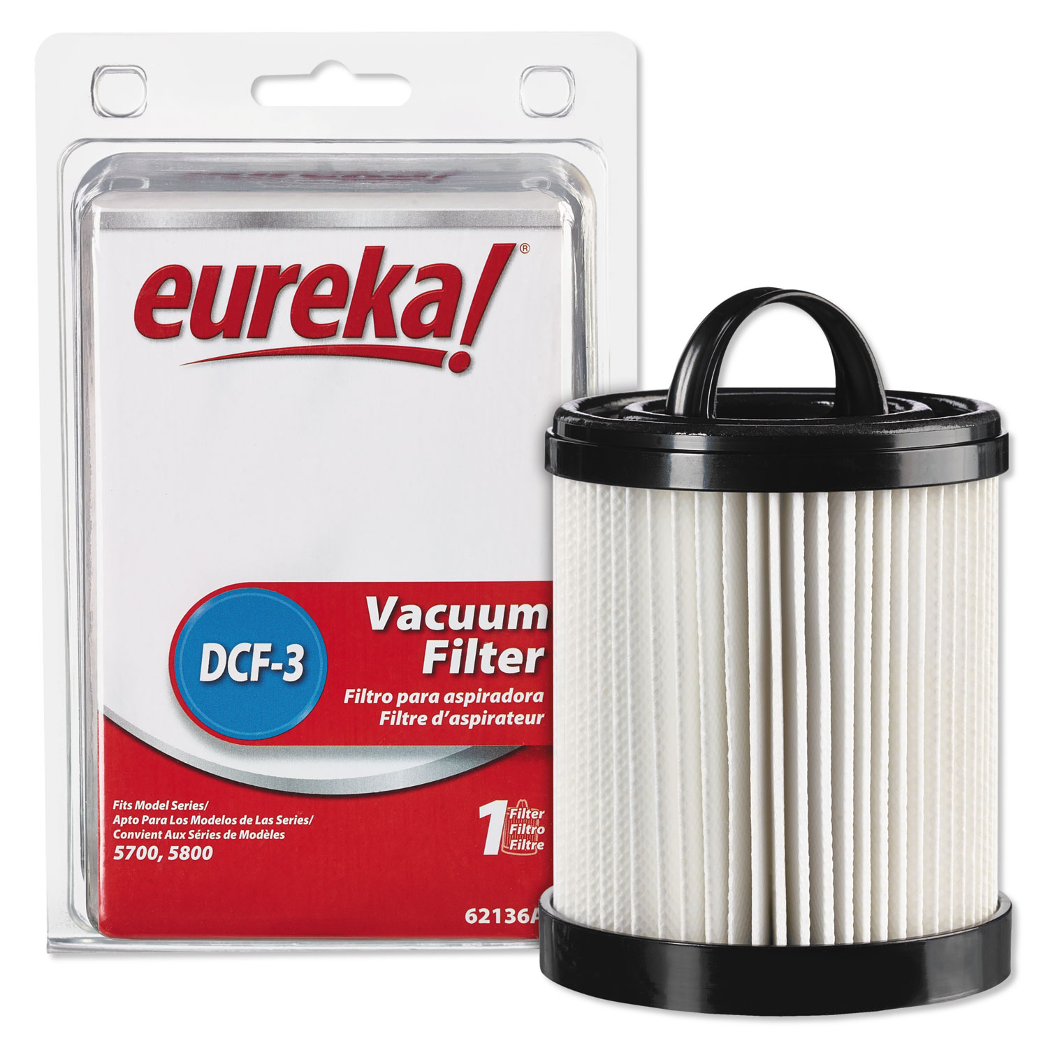 Dust Cup Filter For Bagless Upright Vacuum Cleaner, DCF-3