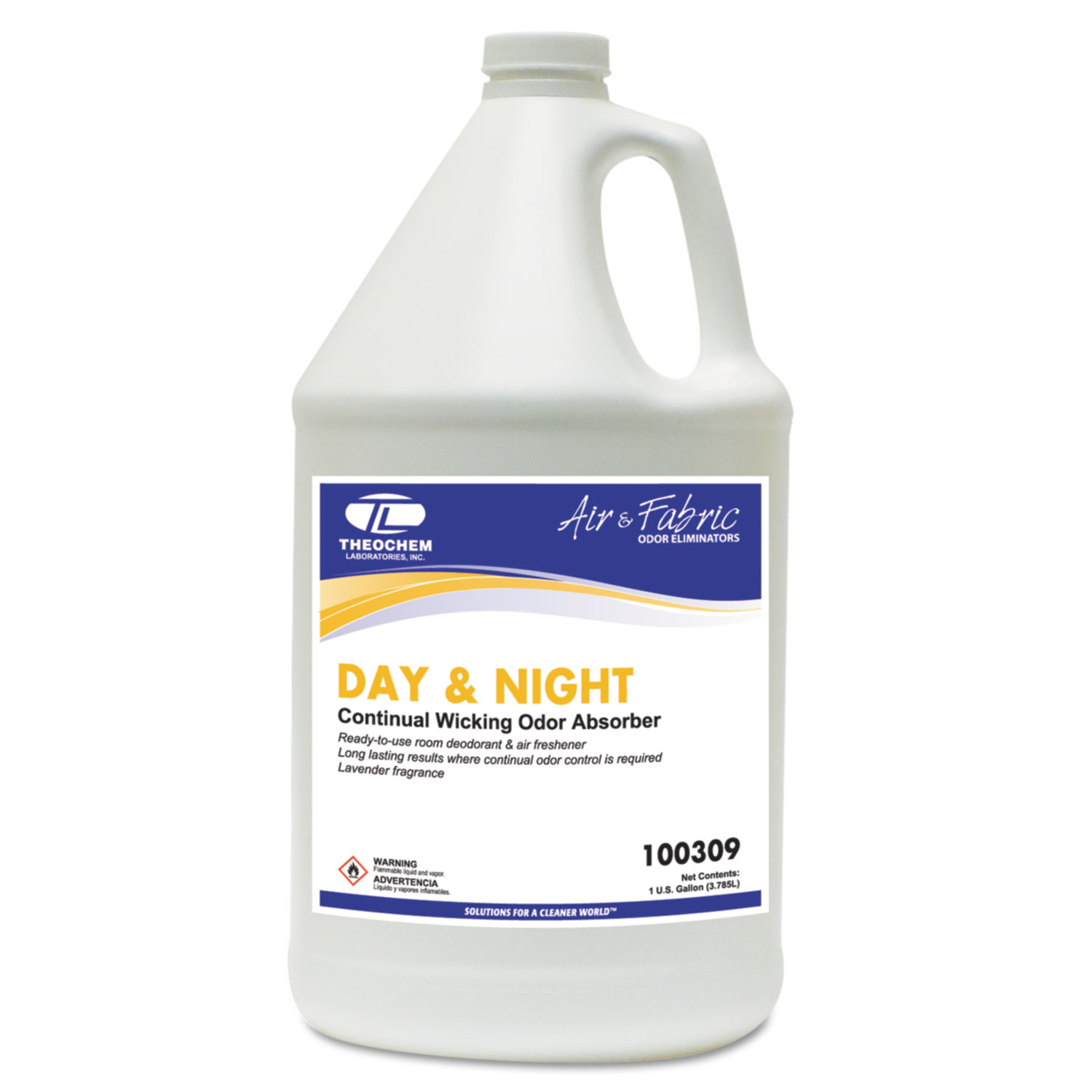 DAY & NIGHT Concentrated Liquid Odor Absorber, Neutral, 1 gal Bottle, 4/Carton Buy Janitorial