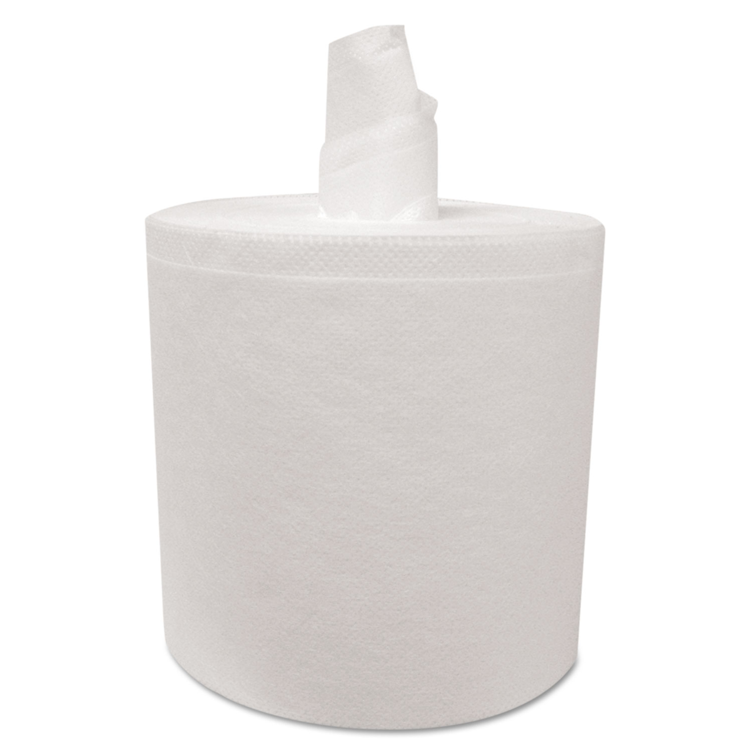 Tuff-Job Flex Wipes Wiper/Bucket System,12x12.5, White, 110/Roll, 6 Roll/Carton
