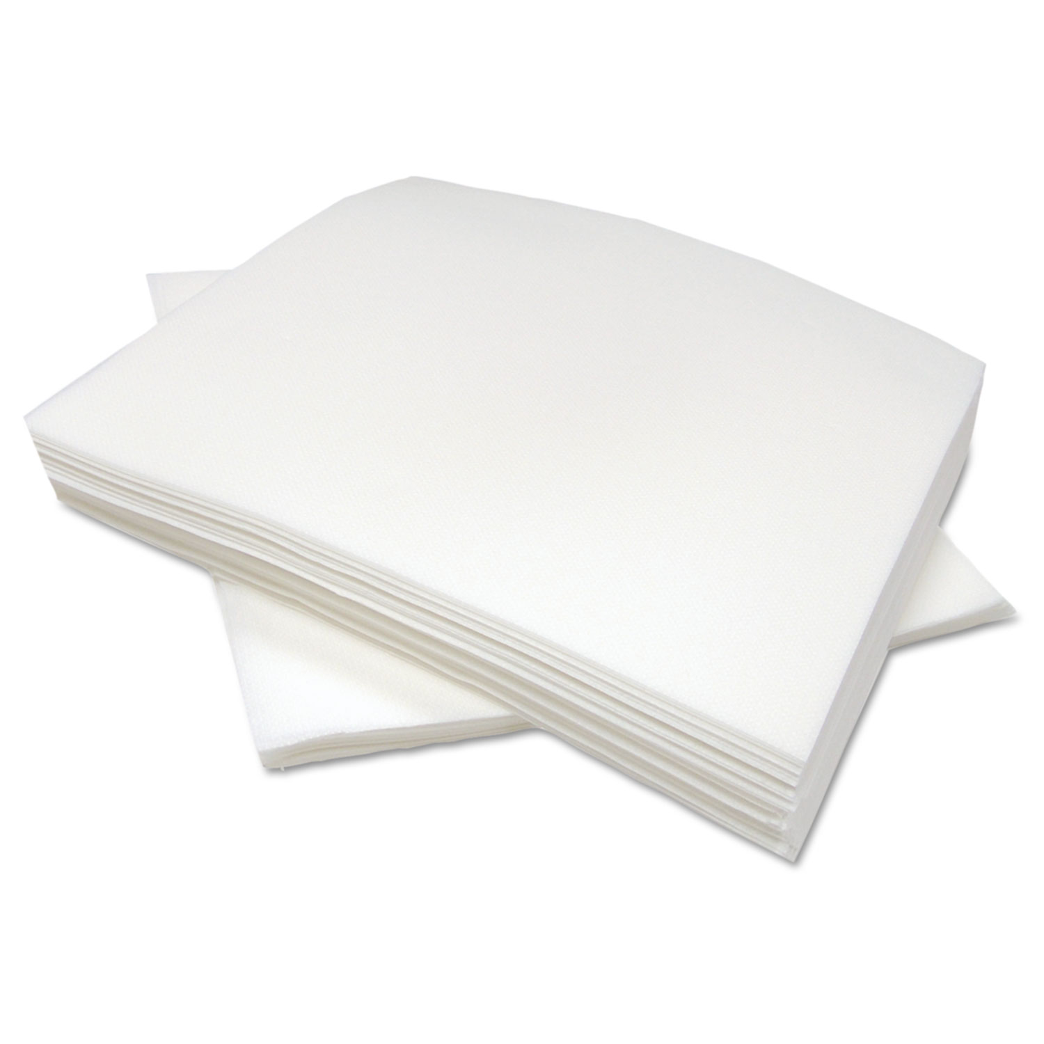  Cascades PRO W310 Tuff-Job Airlaid Wipers, Medium, 12 x 13, White, 900/Carton (CSDW310) 