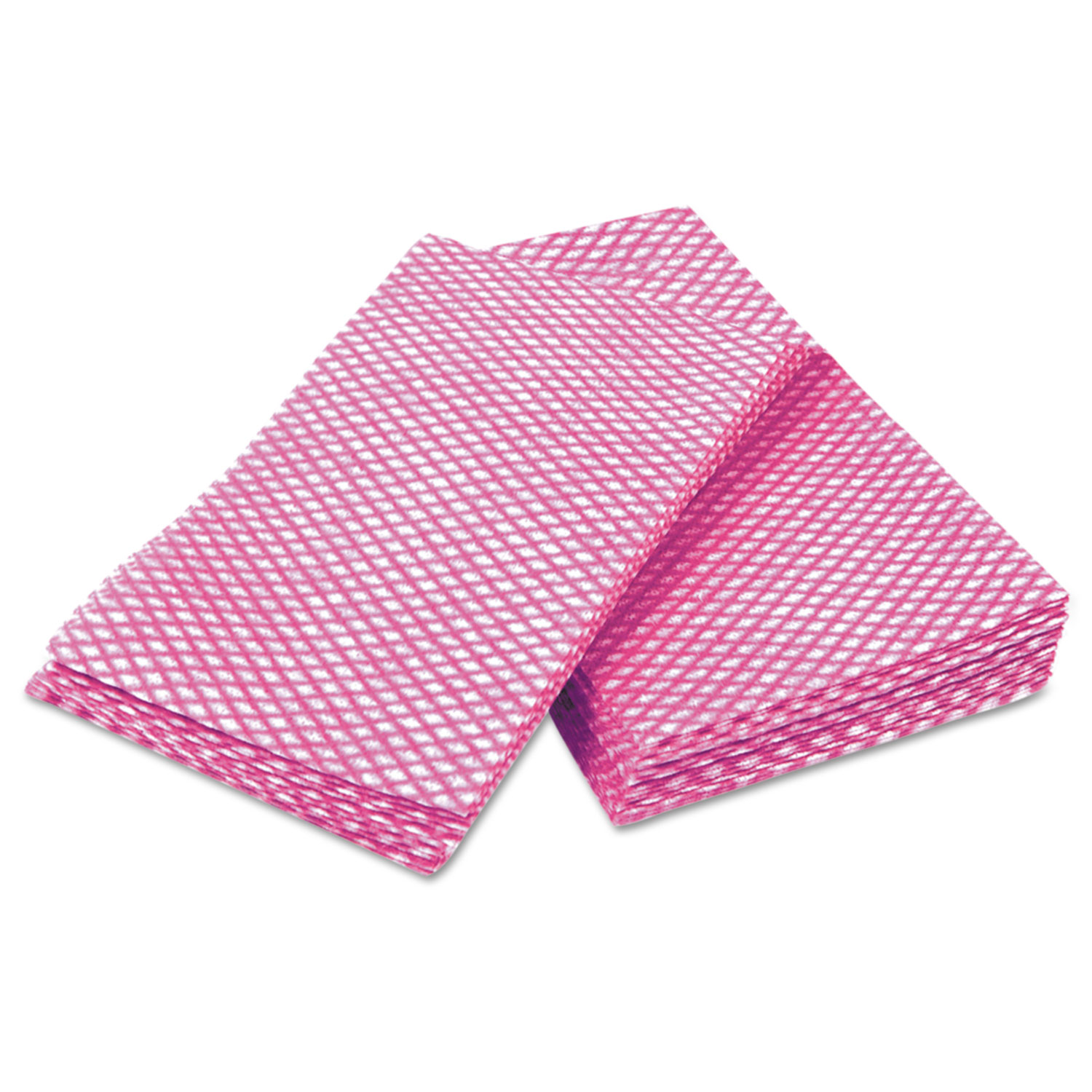  Cascades PRO W900 Tuff-Job Durable Foodservice Towels, Pink/White, 12 x 24, 200/Carton (CSDW900) 