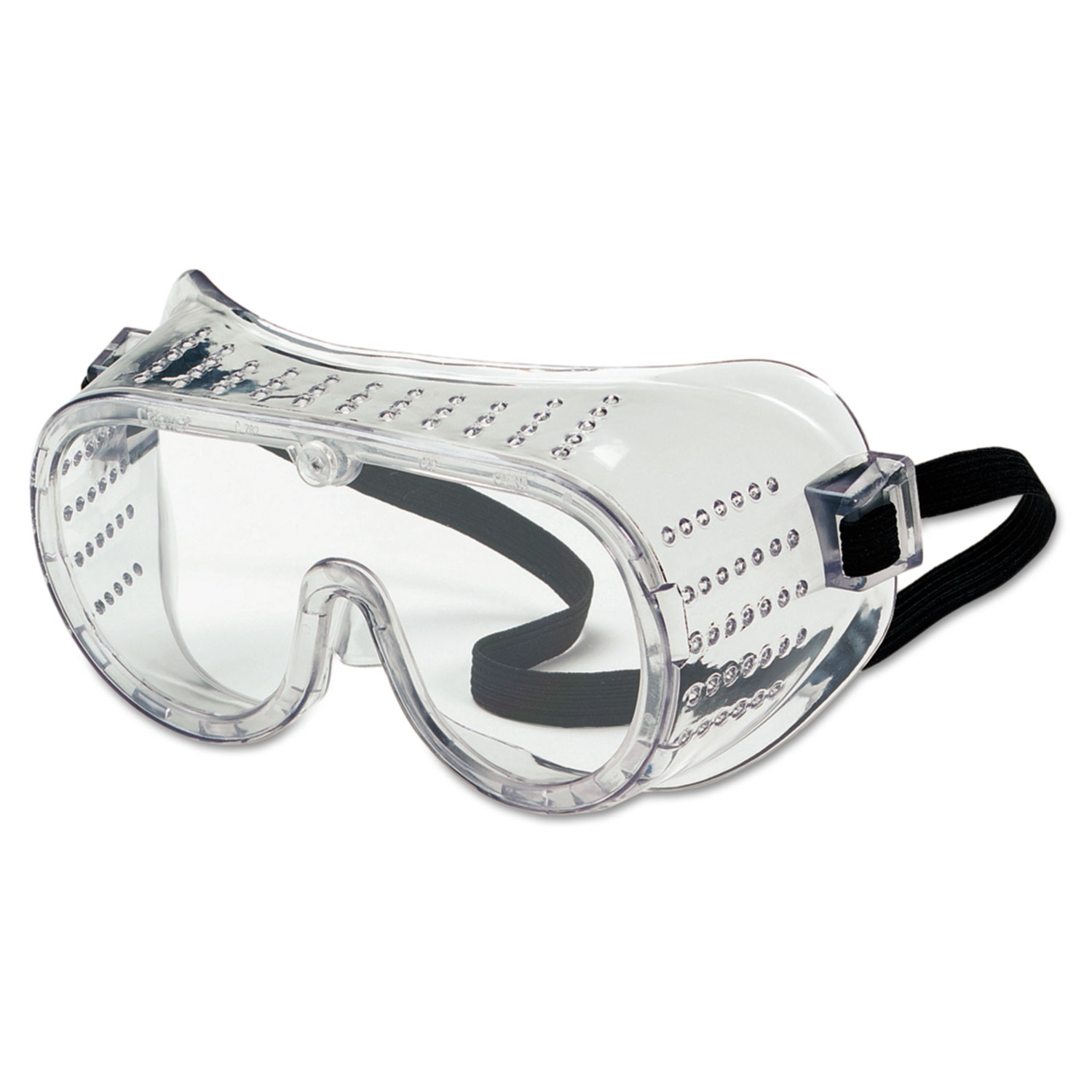  MCR Safety 2220 Safety Goggles, Over Glasses, Clear Lens (CRW2220) 