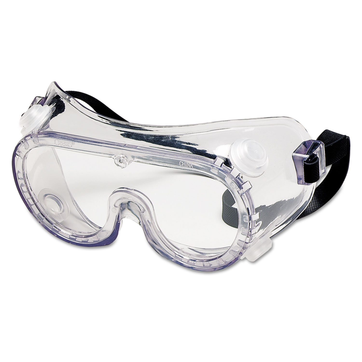  MCR Safety 2230R Chemical Safety Goggles, Clear Lens (CRW2230RBX) 