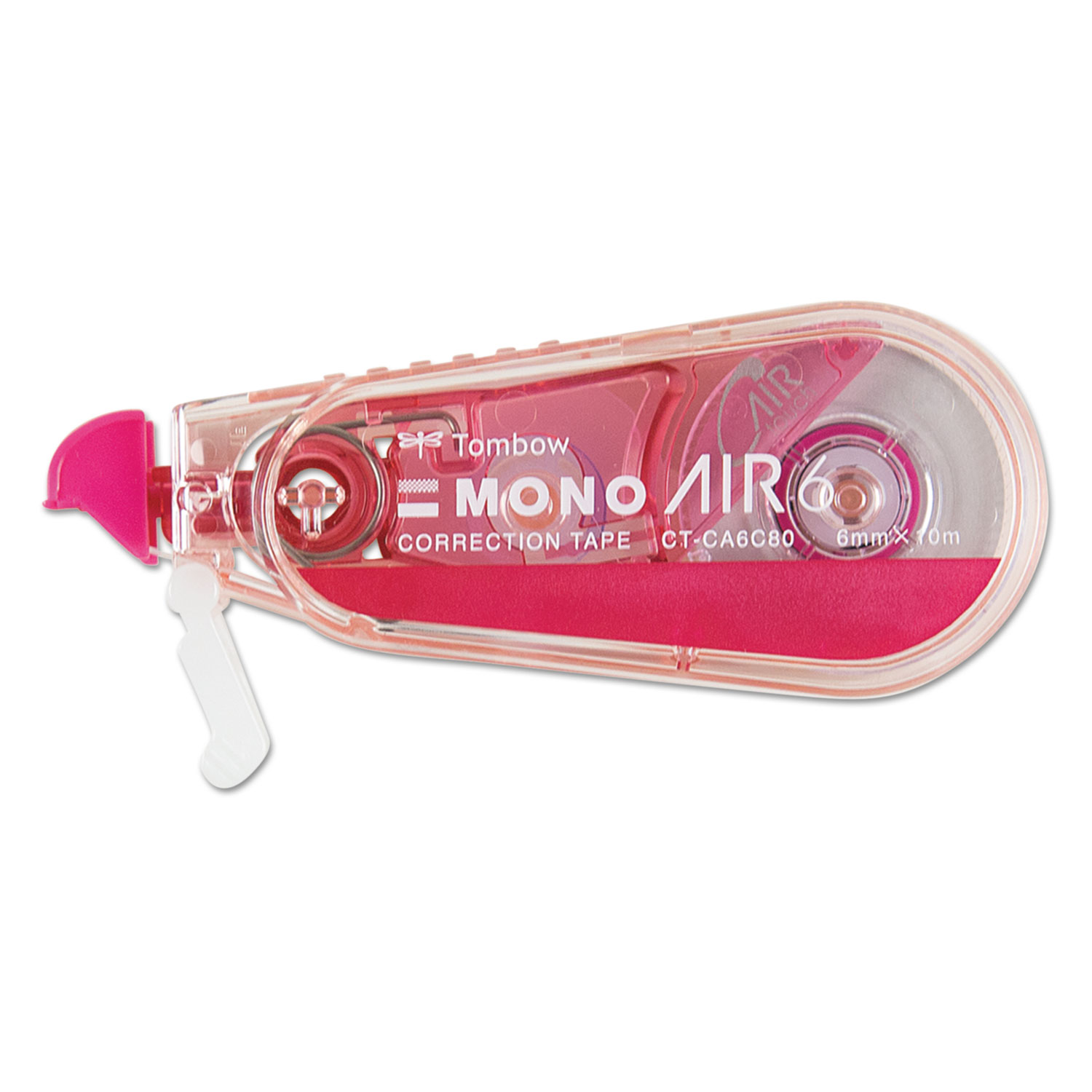  Tombow 68695 Air Correction Tape, Non-refillable, 1/4'' (TOM68695) 