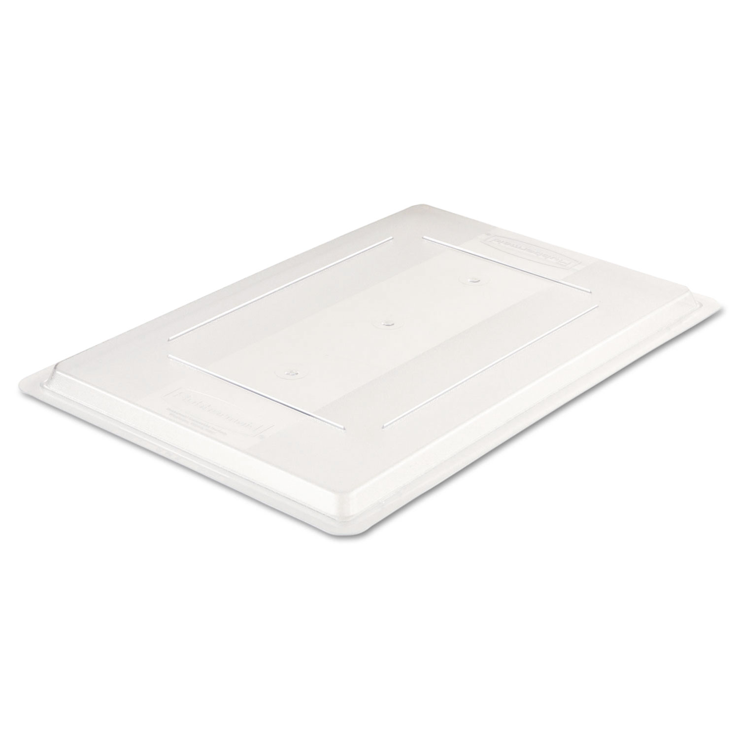  Rubbermaid Commercial 330200CLR Food/Tote Box Lids, 26w x 18d, Clear (RCP3302CLE) 