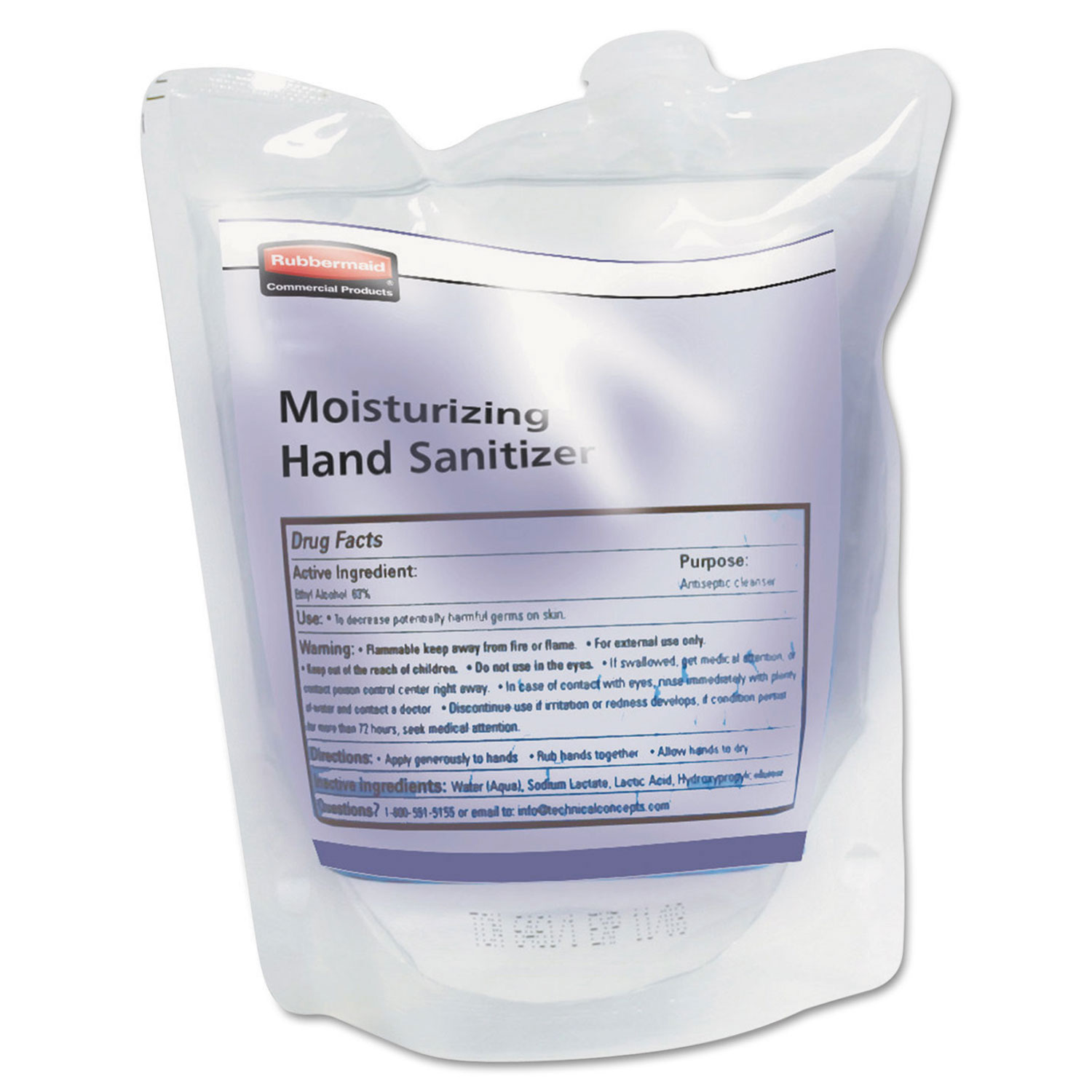  Rubbermaid Commercial FG450030 Spray Moisturizing Hand Sanitizer Refill, Fragrance Free, 400mL, 12/Carton (RCP450030CT) 