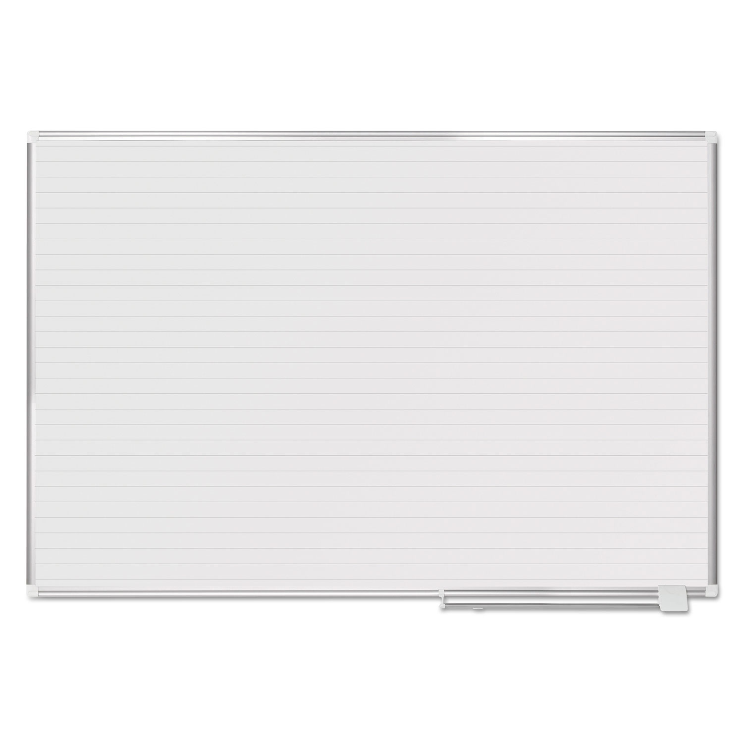  MasterVision MA2794830 Ruled Planning Board, 72 x 48, White/Silver (BVCMA2794830) 