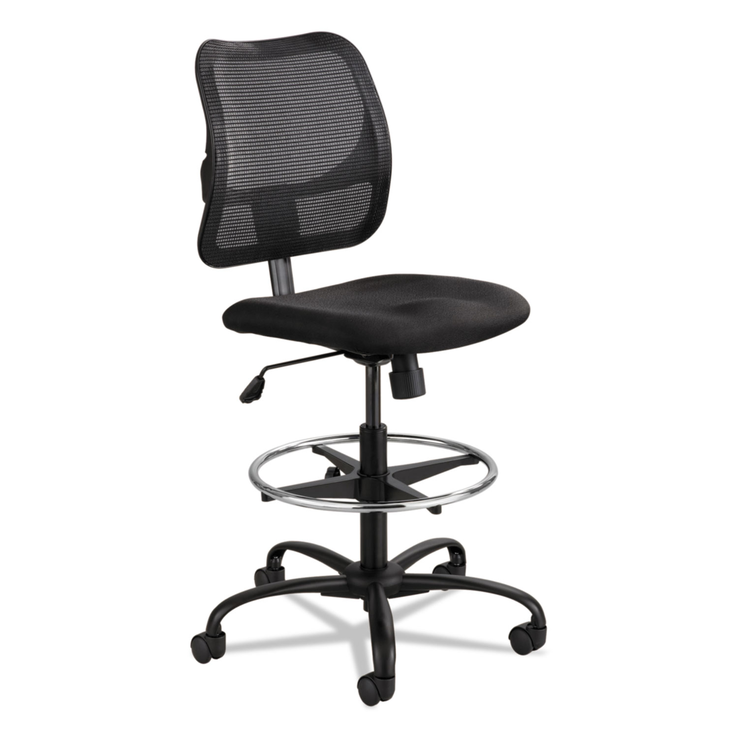 Vue Series Mesh Extended-Height Chair, Supports Up to 250 lb, 23 