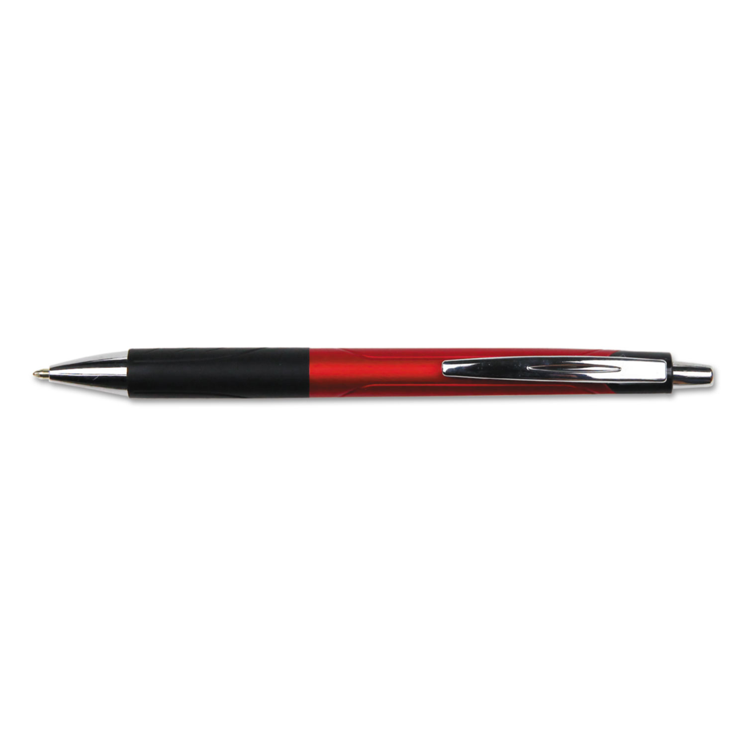 UNV 15542 Universal Comfort Grip Retractable Ballpoint Pen UNV15542