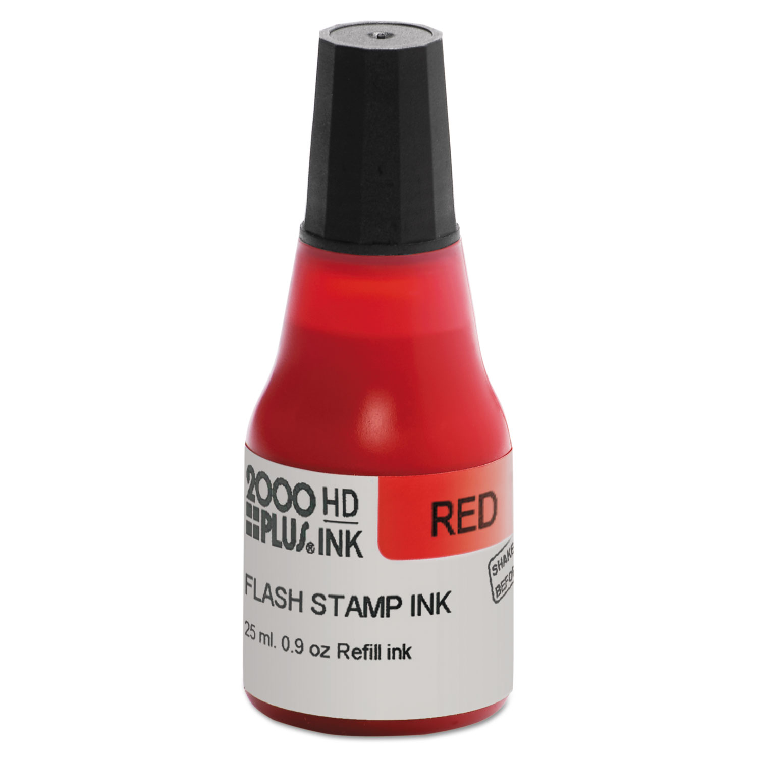  COSCO 2000PLUS 033958 Pre-Ink High Definition Refill Ink, Red, 0.9 oz. Bottle (COS033958) 