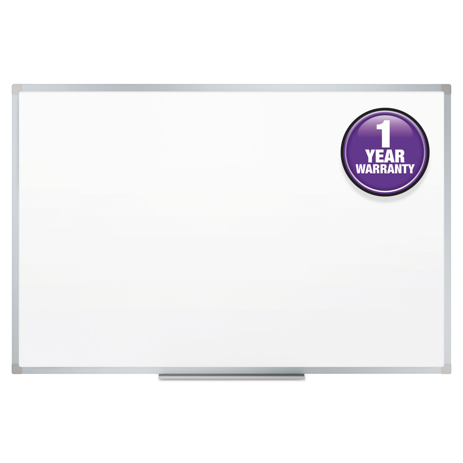  Mead 85358N Dry-Erase Board, Melamine Surface, 72 x 48, Silver Aluminum Frame (MEA85358) 