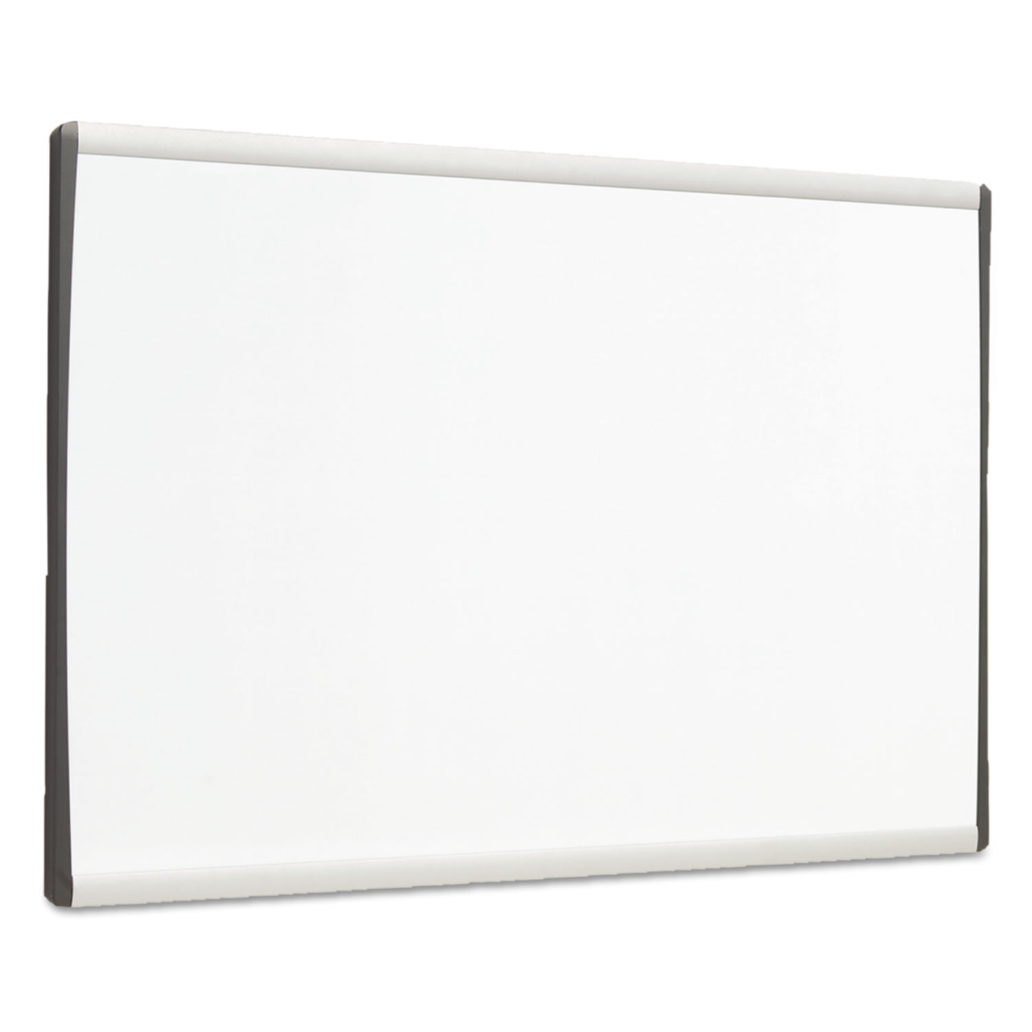 Magnetic Dry-Erase Board, Steel, 11 x 14, White Surface, Silver Aluminum Frame