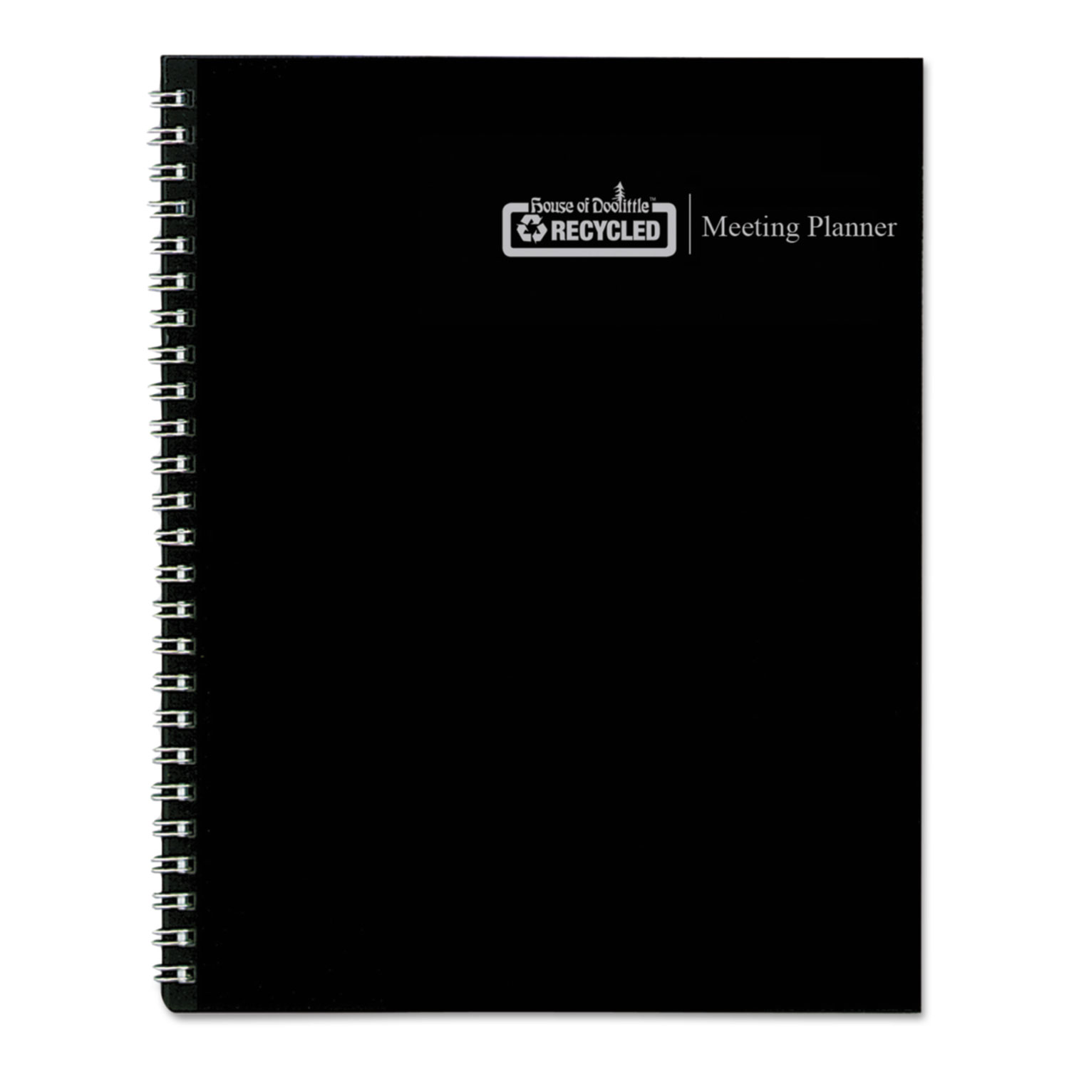 Meeting Note Planner, 6 x 9, White/Blue, 2018