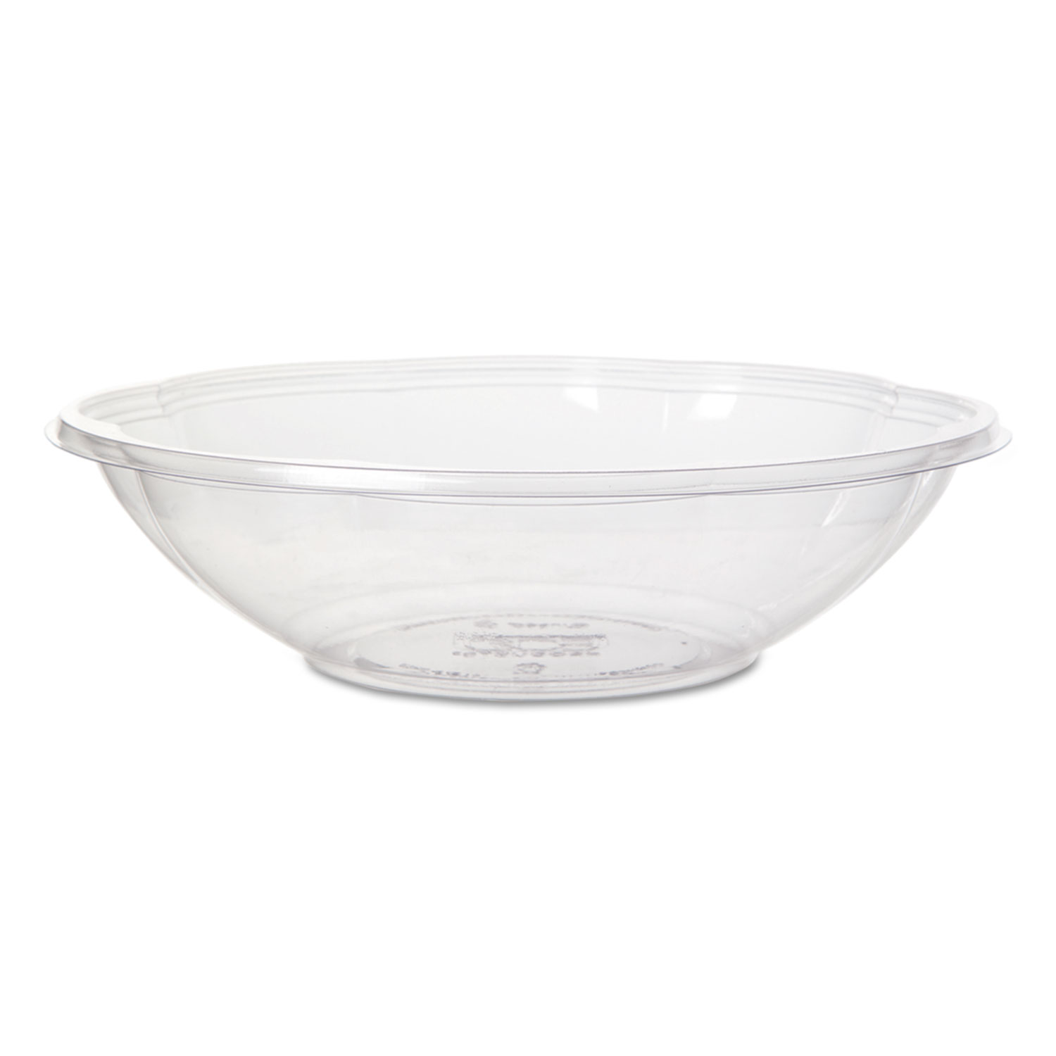  Eco-Products EP-SBS64 Salad Bowls with Lids, Clear, 64 oz, 9.5 Dia, 150/Carton (ECOEPSBS64) 