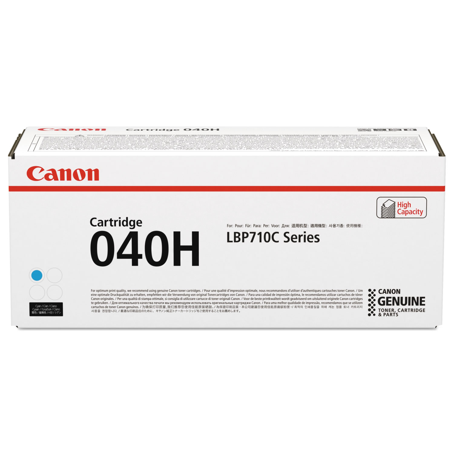  Canon 0459C001 0459C001 (040) High-Yield Ink, 10000 Page-Yield, Cyan (CNM0459C001) 