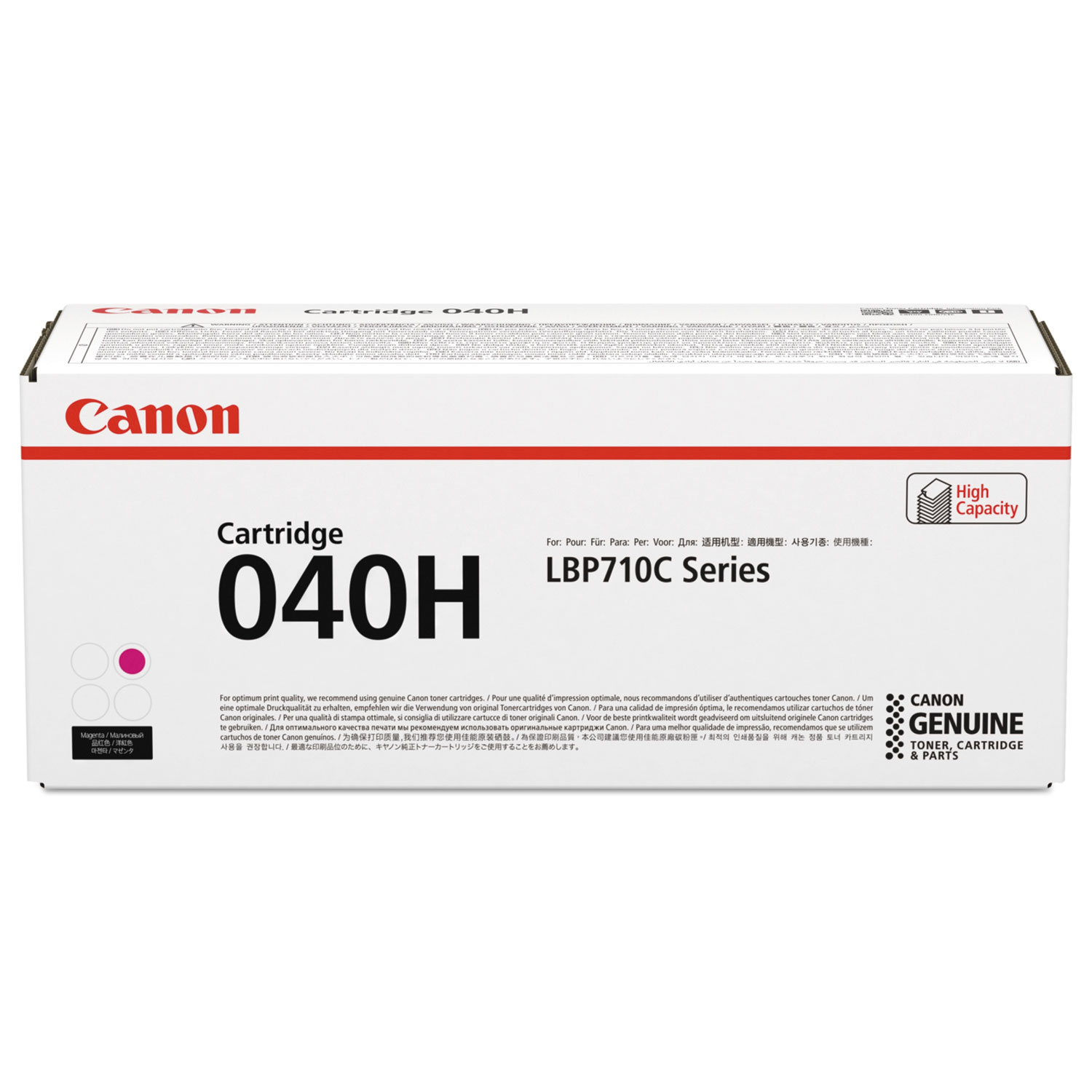  Canon 0457C001 0457C001 (040) High-Yield Ink, 10000 Page-Yield, Magenta (CNM0457C001) 
