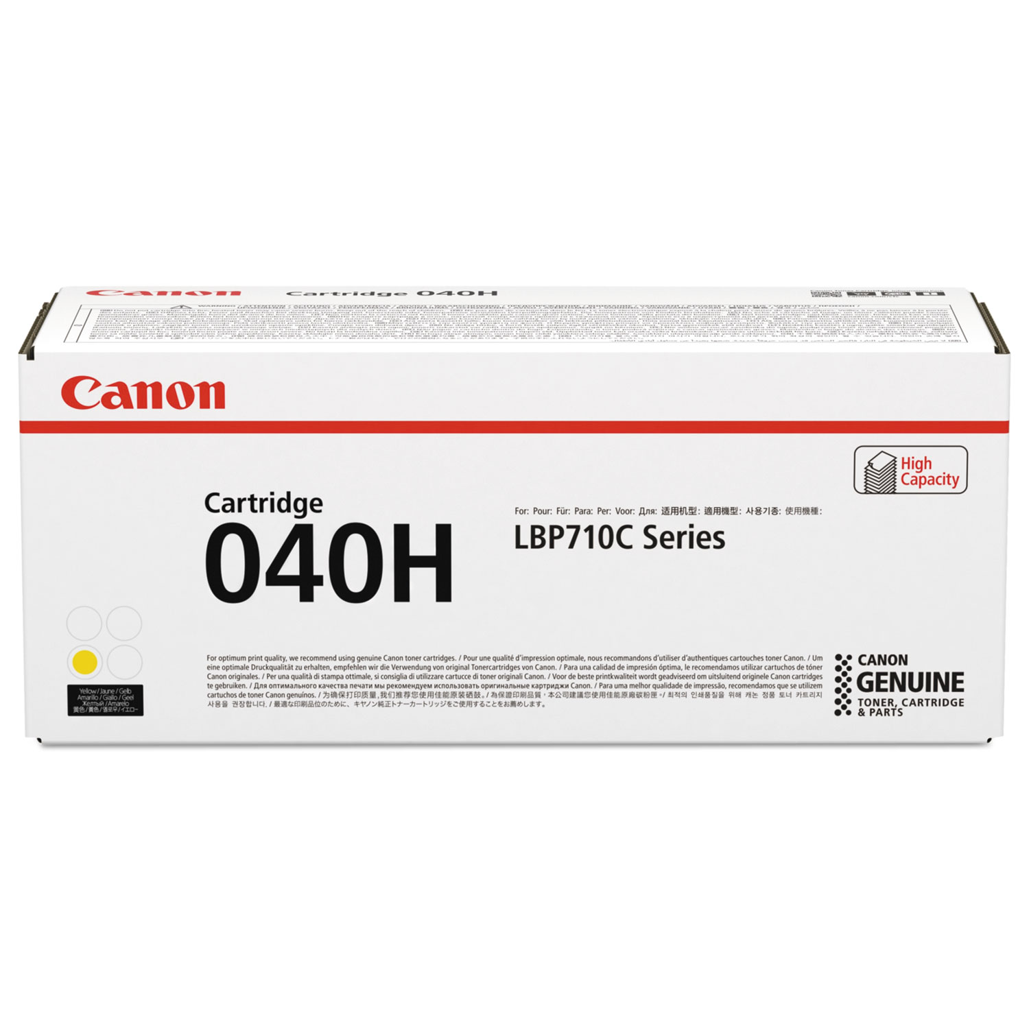  Canon 0455C001 0455C001 (040) High-Yield Ink, 10000 Page-Yield, Yellow (CNM0455C001) 