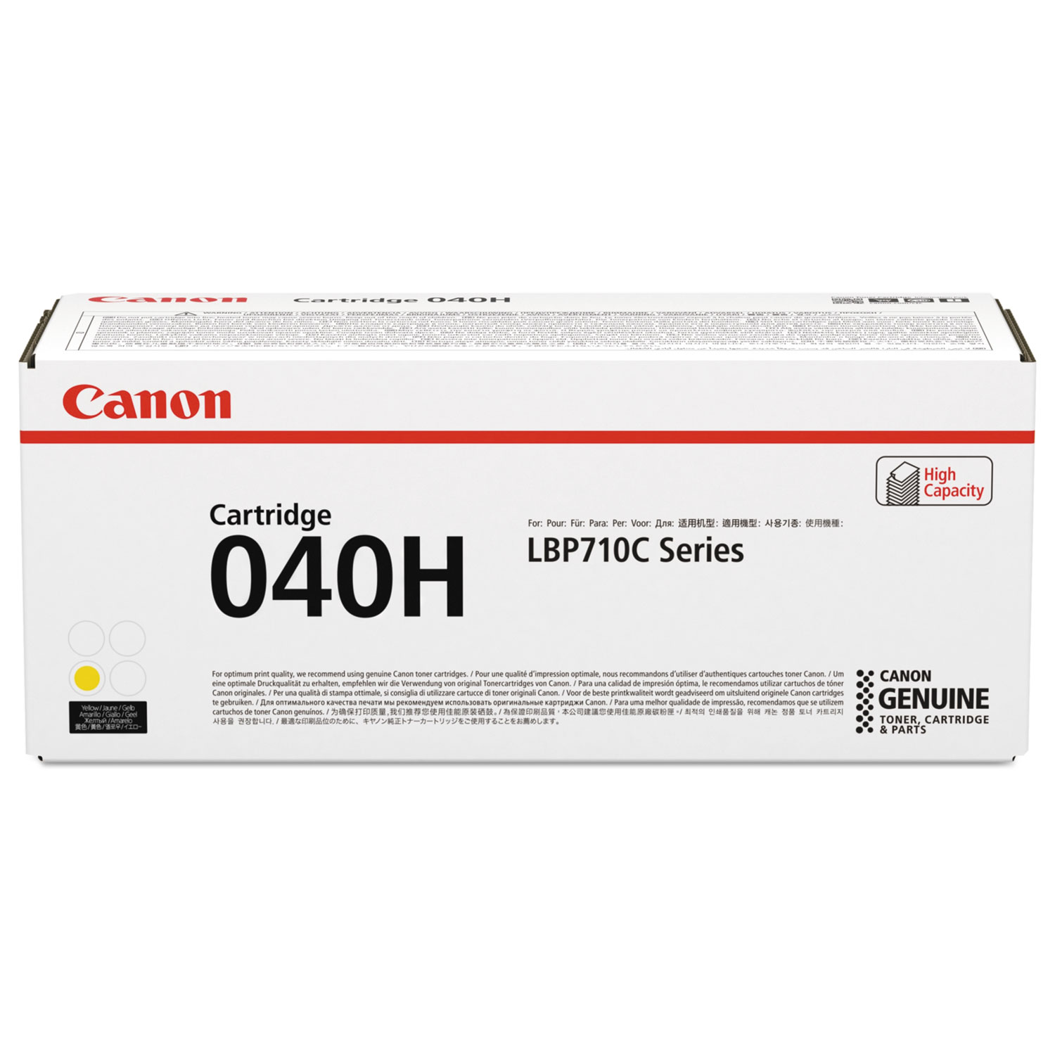 0454C001AA Ink, 5400 Page-Yield, Yellow