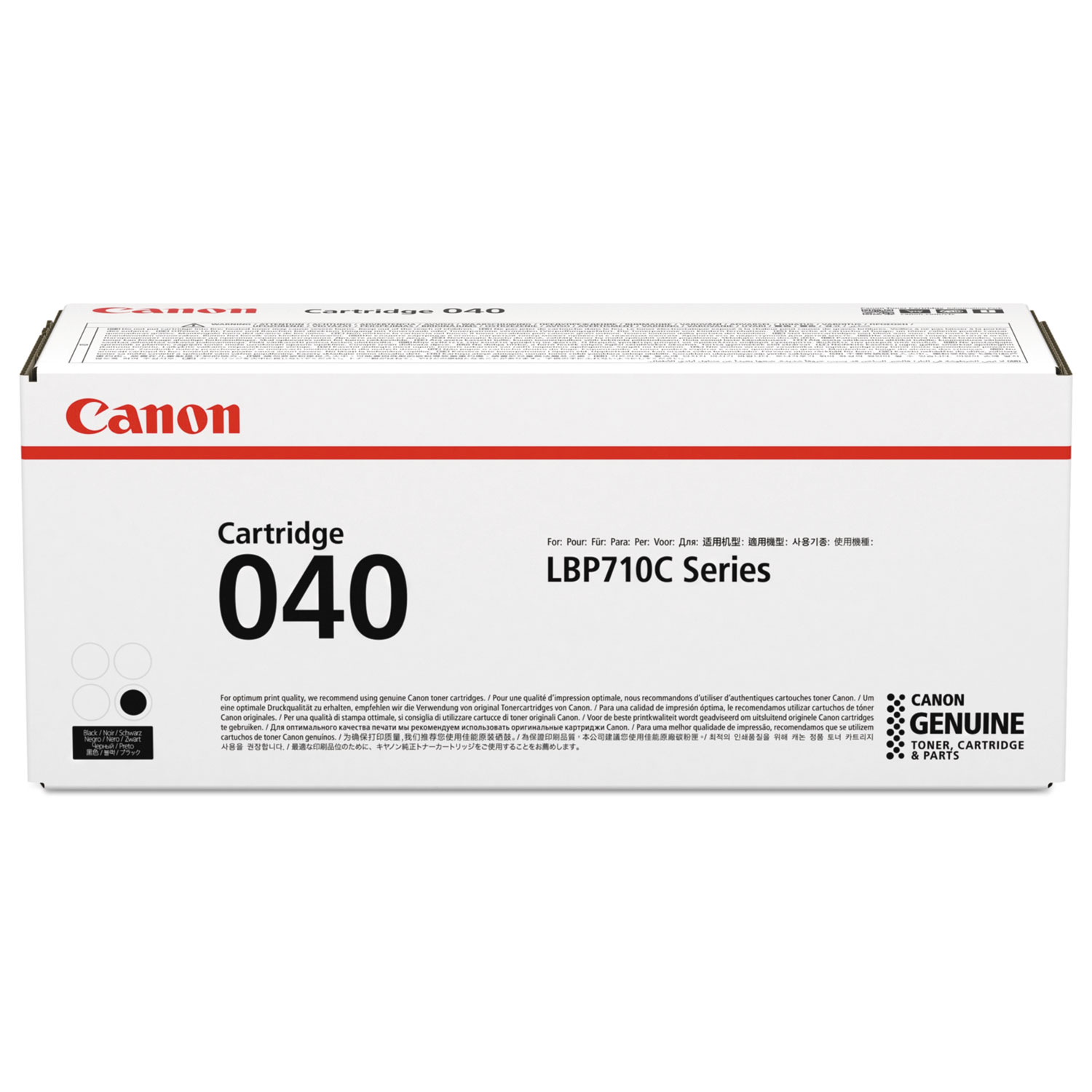  Canon 0460C001 0460C001 (040) Ink, 6300 Page-Yield, Black (CNM0460C001) 