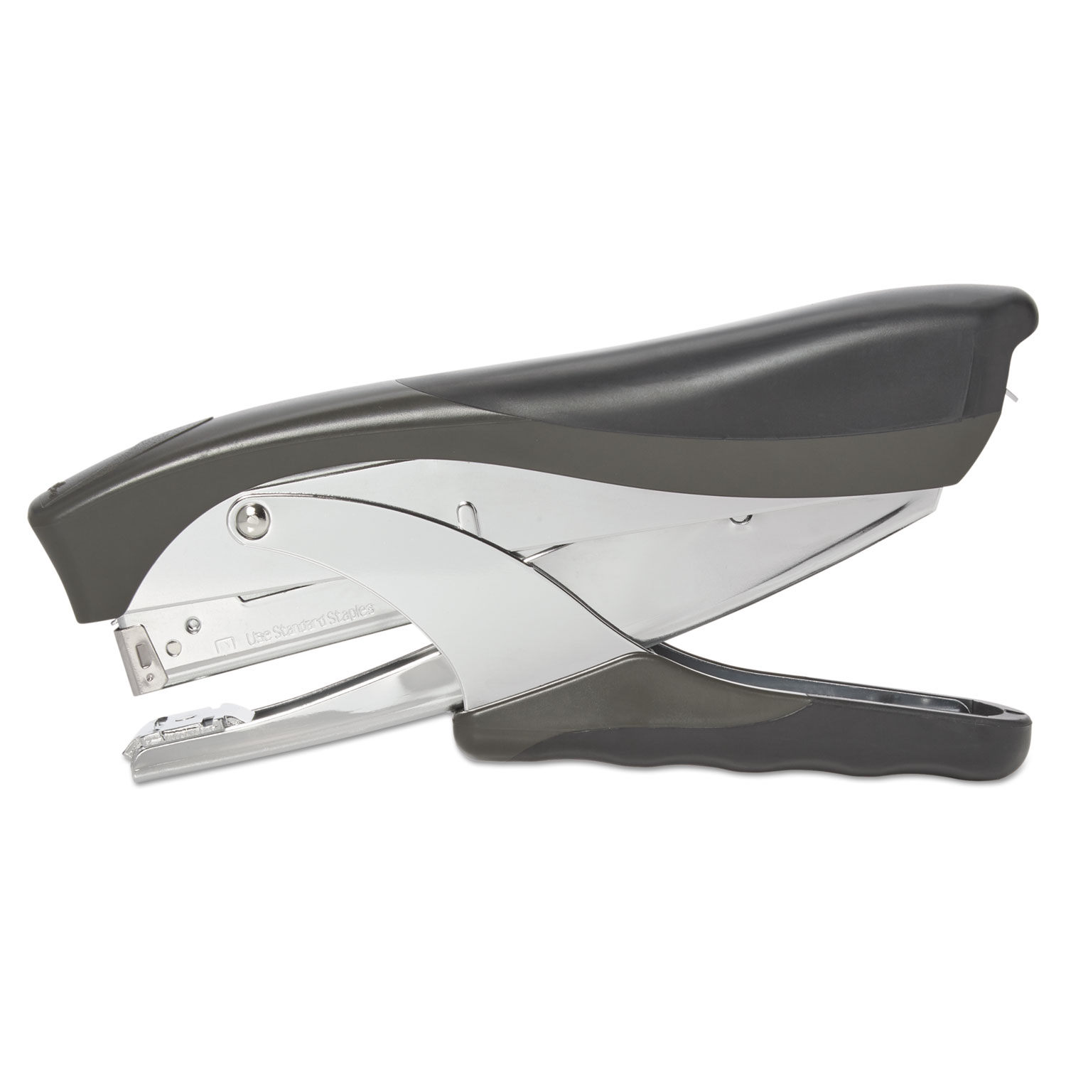 Premium Hand Stapler, 20Sheet Capacity, Black Zerbee