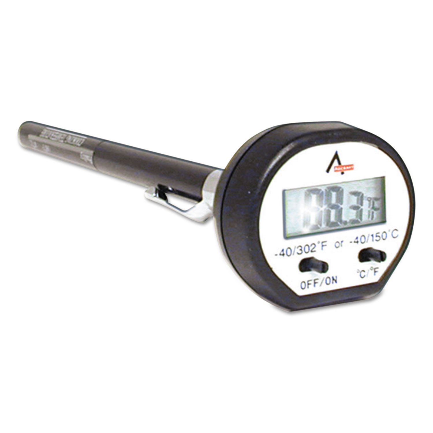 Digital Pocket Thermometer, 302°F/150°C