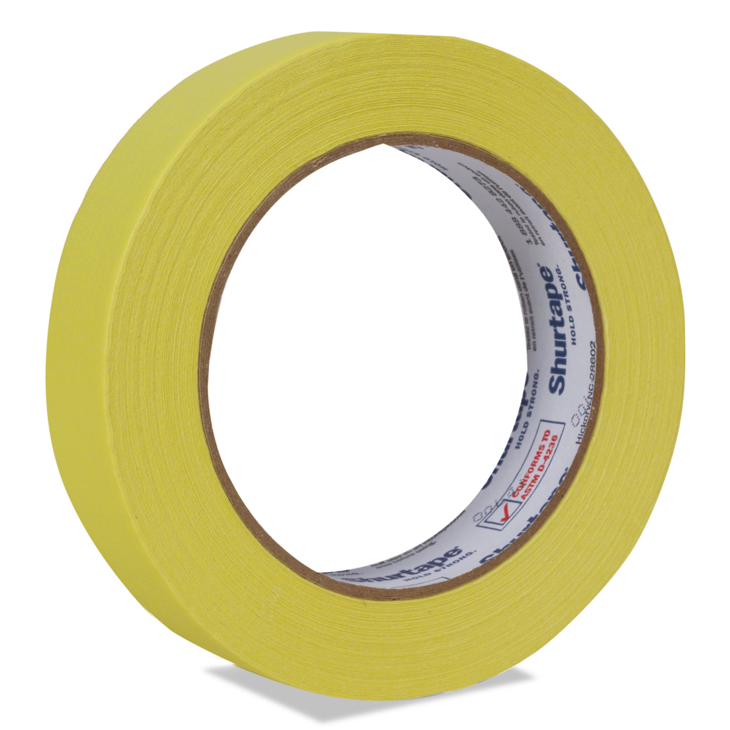 Color Masking Tape, .94 x 60 yds, Yellow