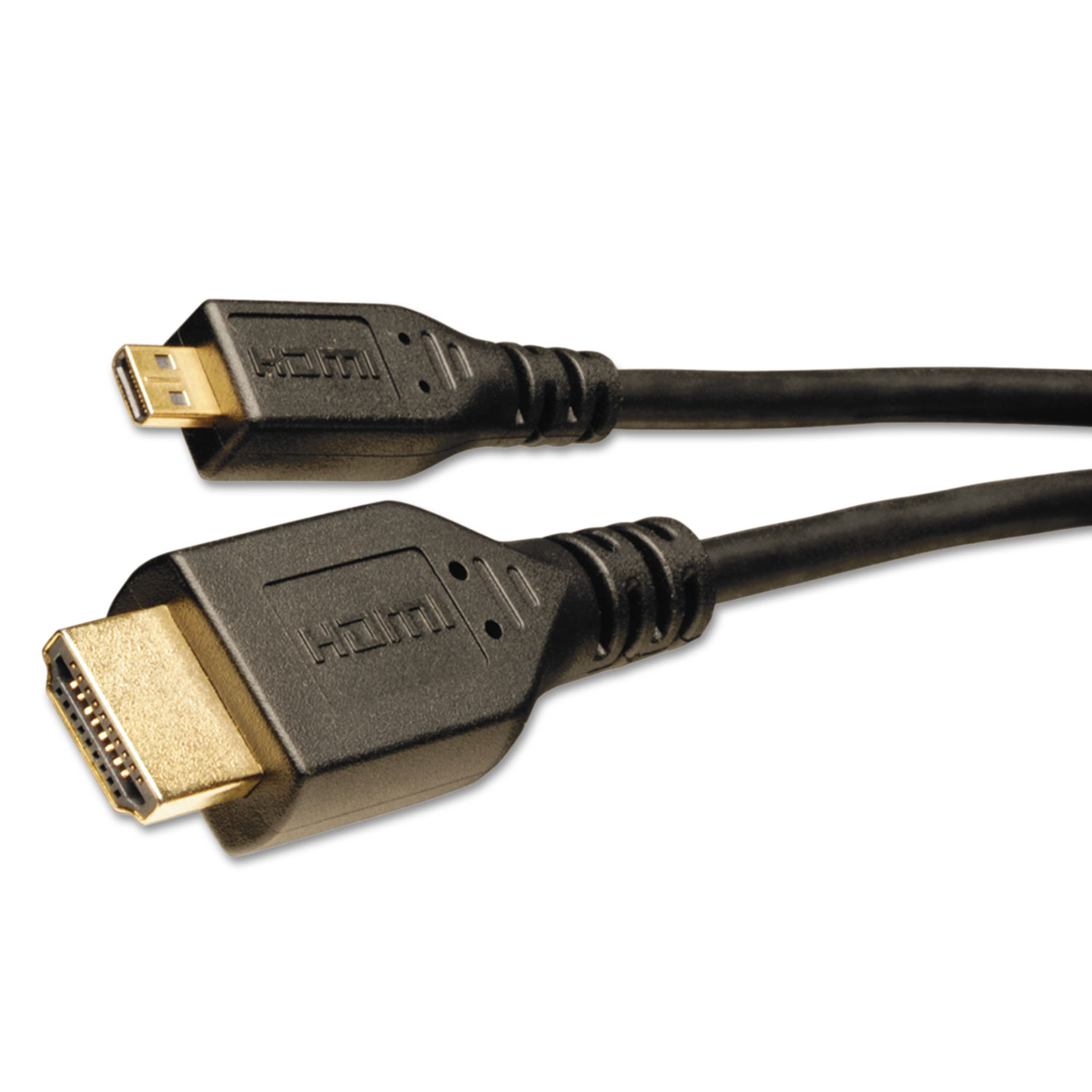 HDMI to Micro HDMI Cable with Ethernet, Digital Video with Audio Adapter, 3 ft